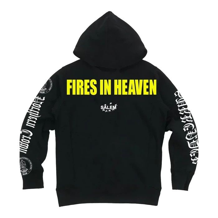 S4LEM SALEM 'FIRES IN HEAVEN' HOODIE Size US L / EU 52-54 / 3 - 2 Thumbnail