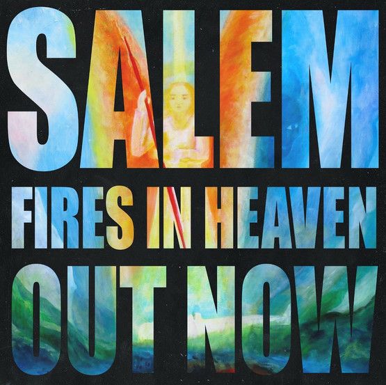 S4LEM SALEM 'FIRES IN HEAVEN' HOODIE Size US L / EU 52-54 / 3 - 3 Thumbnail