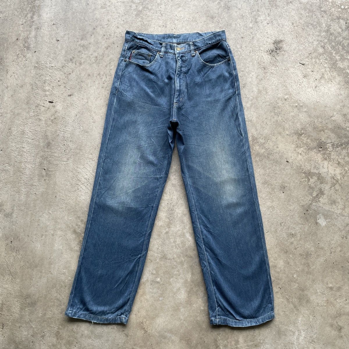 Japanese Brand Vintage Calton Japanese Brand Faded Denim Jeans Pants W29x29 Size US 29 - 1 Thumbnail