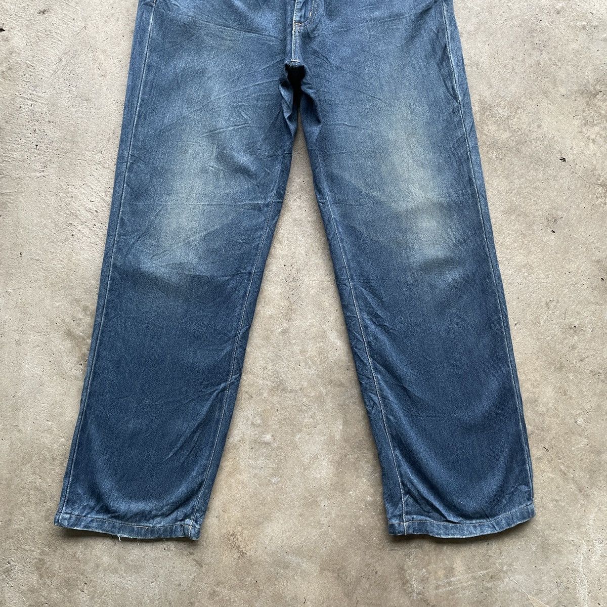 Japanese Brand Vintage Calton Japanese Brand Faded Denim Jeans Pants W29x29 Size US 29 - 4 Thumbnail