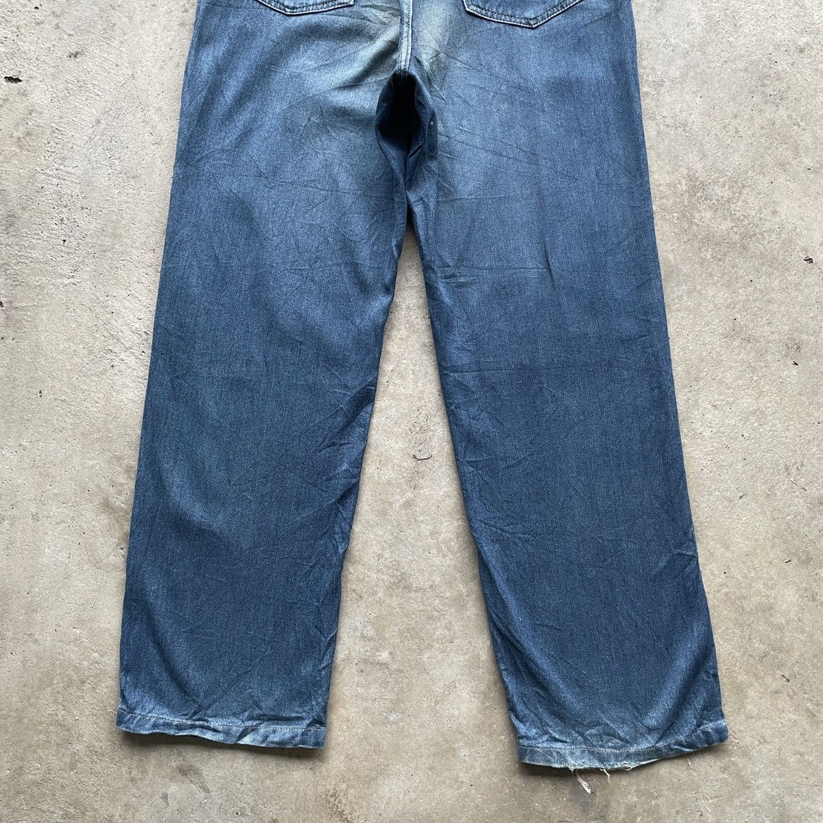 Japanese Brand Vintage Calton Japanese Brand Faded Denim Jeans Pants W29x29 Size US 29 - 10 Thumbnail