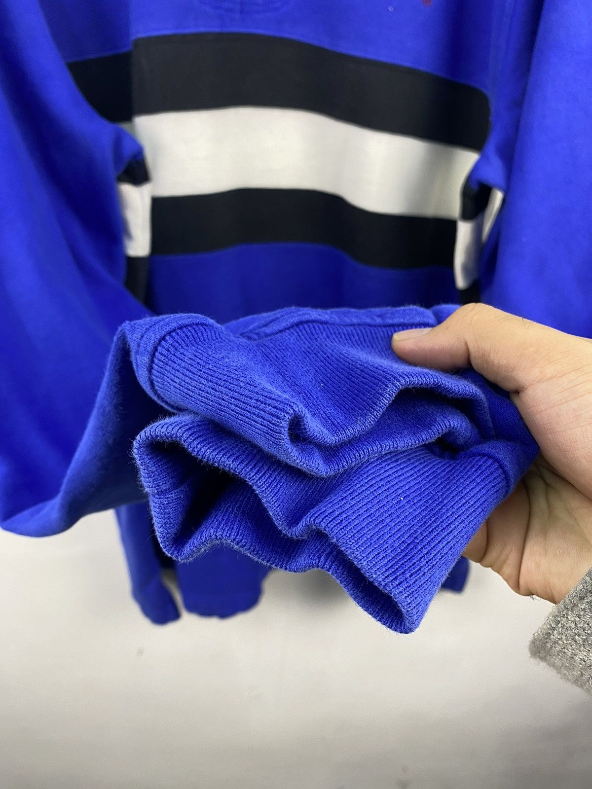Polo Ralph Lauren Vintage Polo Ralph Lauren Polo Rugby Tshirt Size XL TALL Size US XL / EU 56 / 4 - 11 Thumbnail