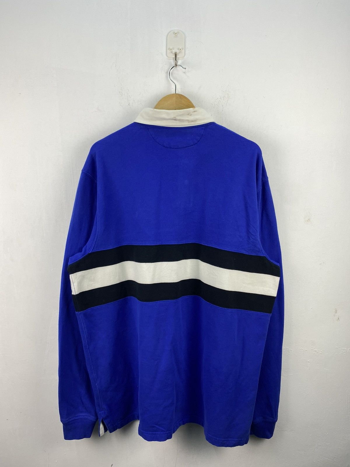 Polo Ralph Lauren Vintage Polo Ralph Lauren Polo Rugby Tshirt Size XL TALL Size US XL / EU 56 / 4 - 12 Thumbnail