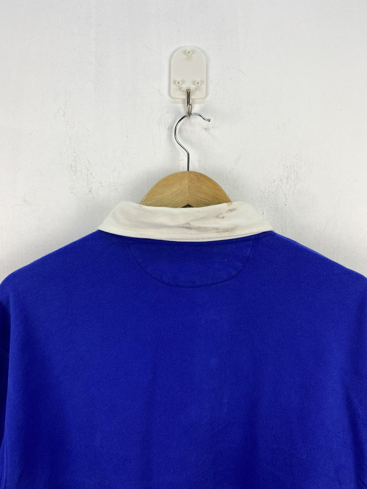 Polo Ralph Lauren Vintage Polo Ralph Lauren Polo Rugby Tshirt Size XL TALL Size US XL / EU 56 / 4 - 13 Thumbnail