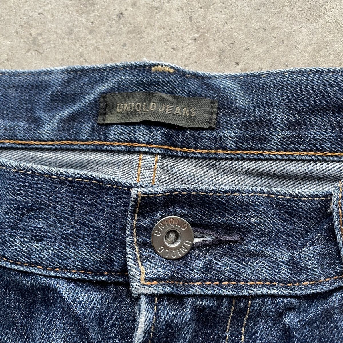 Japanese Brand Vintage Japanese Brand Faded Denim Jeans Pants W32x30.5 Size US 35 - 7 Thumbnail
