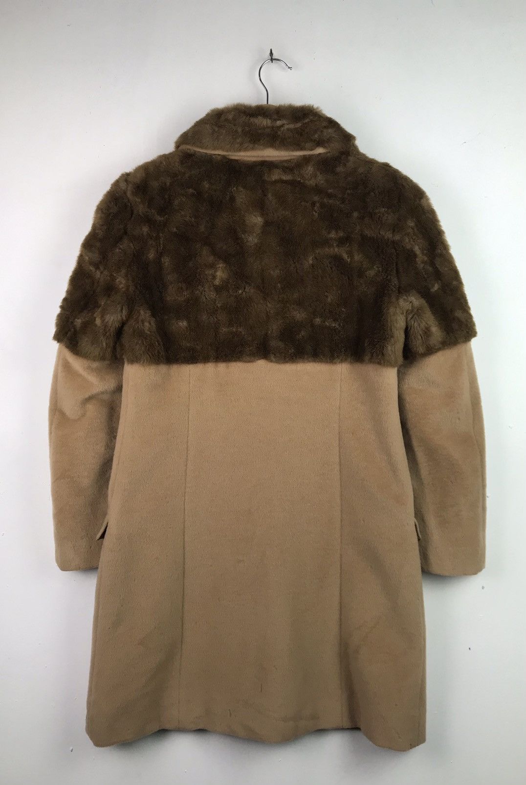 Moschino Vintage Moschino Mohair Long jacket Rare Design Size US S / EU 44-46 / 1 - 2 Thumbnail