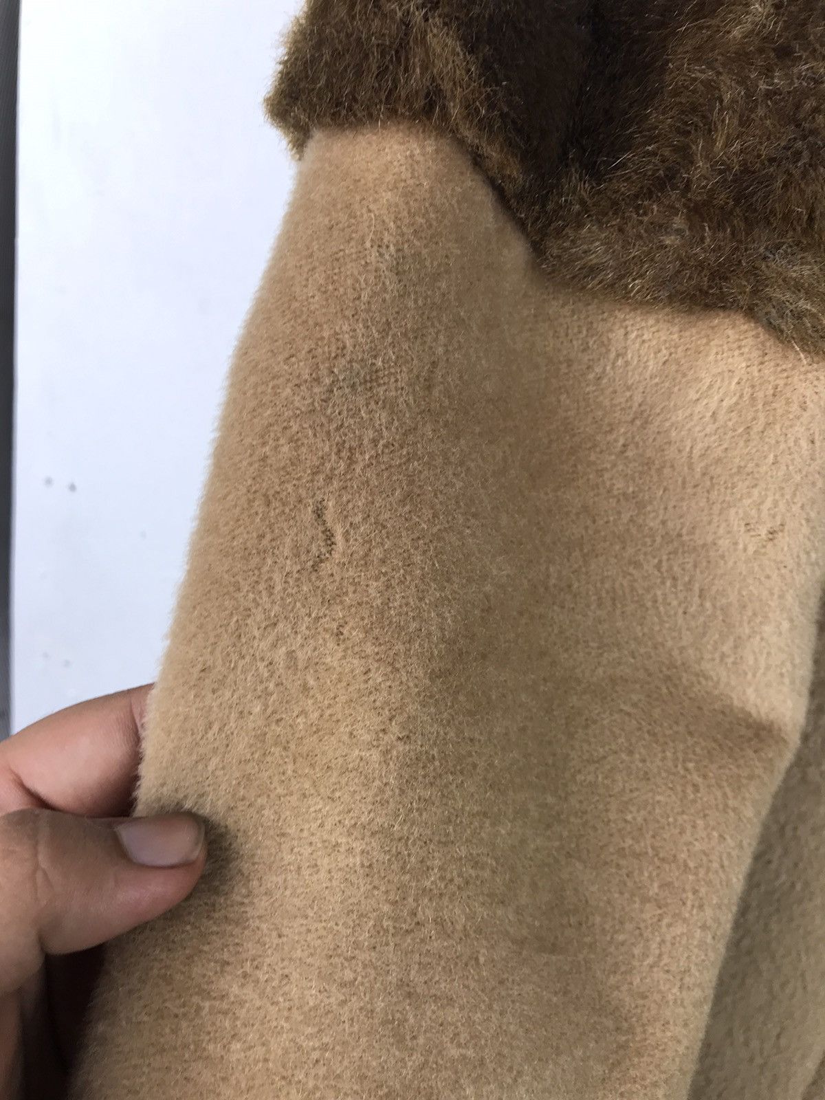 Moschino Vintage Moschino Mohair Long jacket Rare Design Size US S / EU 44-46 / 1 - 7 Thumbnail