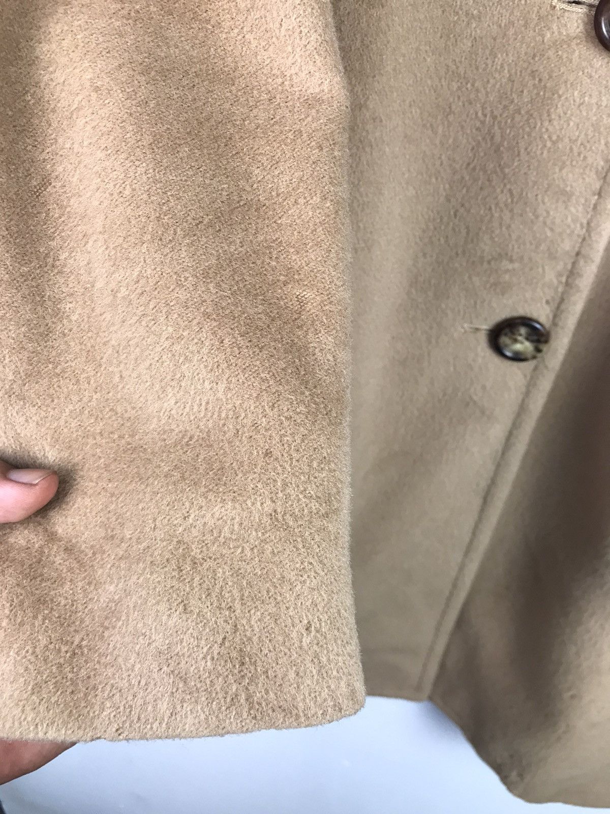 Moschino Vintage Moschino Mohair Long jacket Rare Design Size US S / EU 44-46 / 1 - 9 Thumbnail