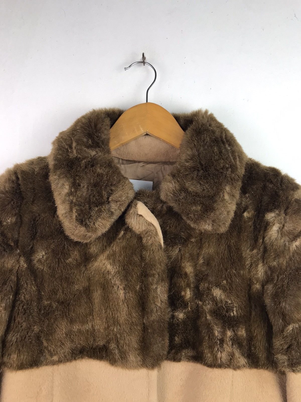 Moschino Vintage Moschino Mohair Long jacket Rare Design Size US S / EU 44-46 / 1 - 3 Thumbnail