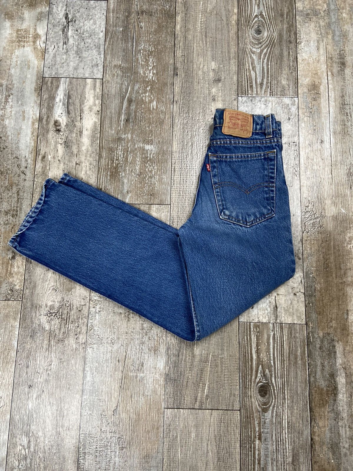 Vintage Crazy Vintage Faded Levis essential 90s Blue Jeans skater | Grailed
