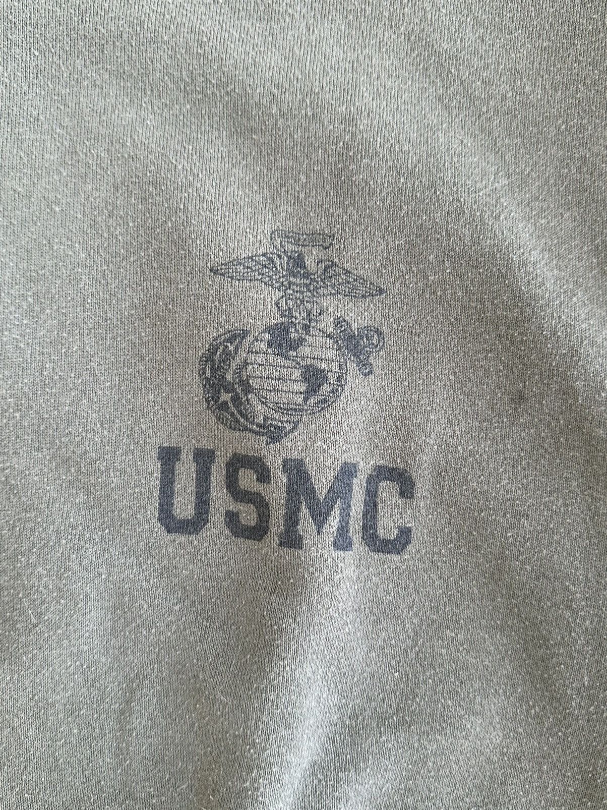 Vintage Vintage US Marines USMC Military Crewneck Sweatshirt Size US L / EU 52-54 / 3 - 2 Thumbnail