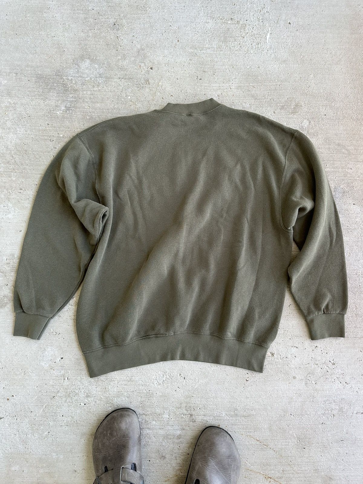 Vintage Vintage US Marines USMC Military Crewneck Sweatshirt Size US L / EU 52-54 / 3 - 3 Thumbnail