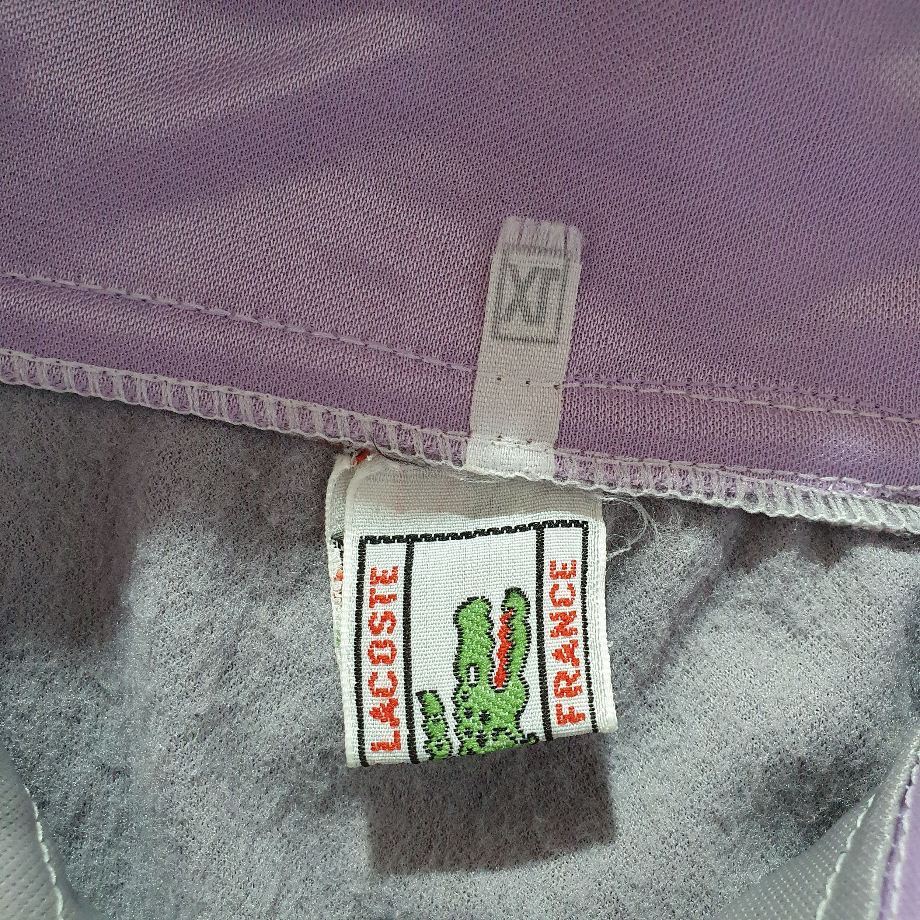 Lacoste × Vintage 80s Rare LACOSTE Vintage Light Jacket like SUPREME Size US L / EU 52-54 / 3 - 9 Thumbnail