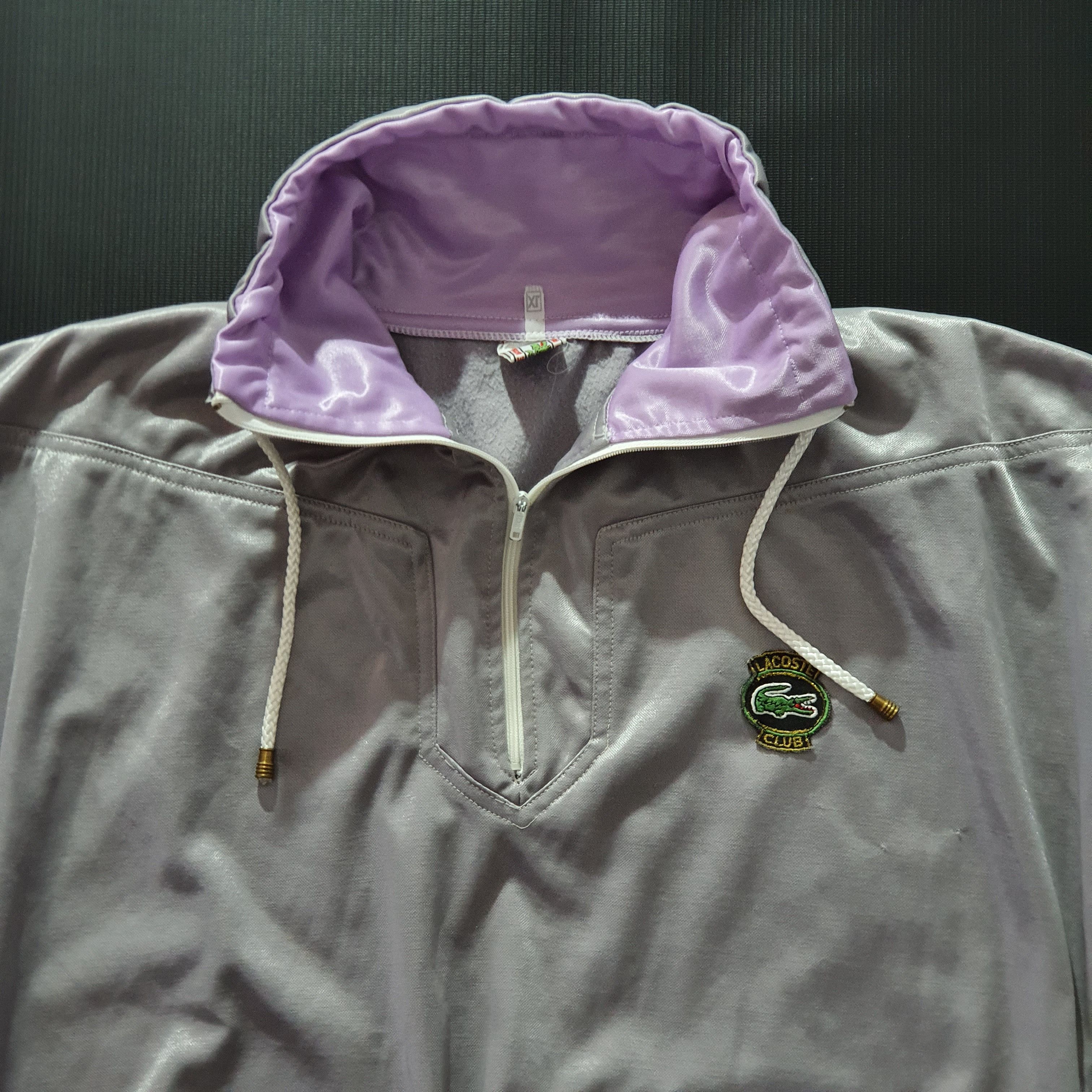 Lacoste × Vintage 80s Rare LACOSTE Vintage Light Jacket like SUPREME Size US L / EU 52-54 / 3 - 6 Thumbnail