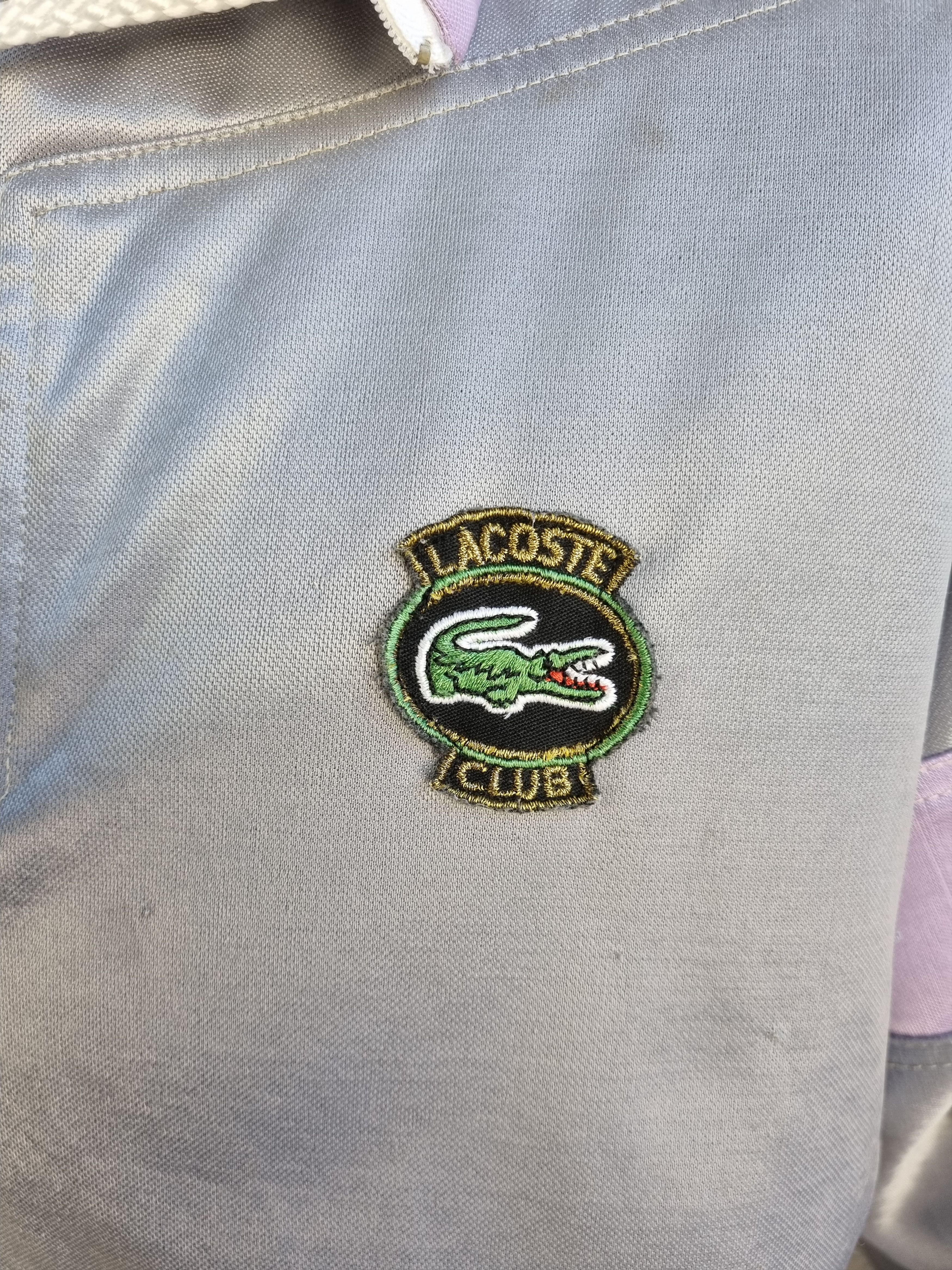 Lacoste × Vintage 80s Rare LACOSTE Vintage Light Jacket like SUPREME Size US L / EU 52-54 / 3 - 8 Thumbnail