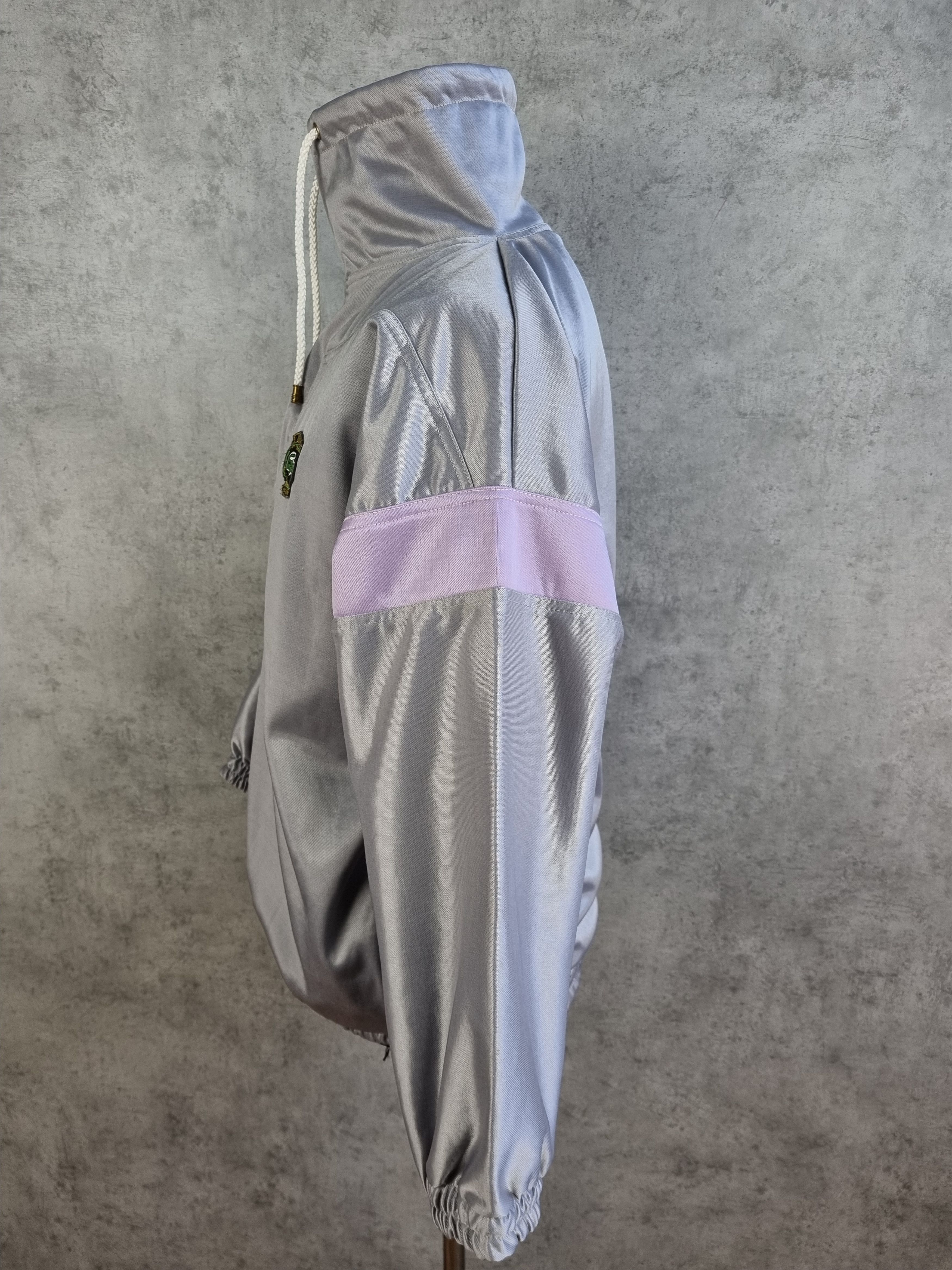 Lacoste × Vintage 80s Rare LACOSTE Vintage Light Jacket like SUPREME Size US L / EU 52-54 / 3 - 4 Thumbnail