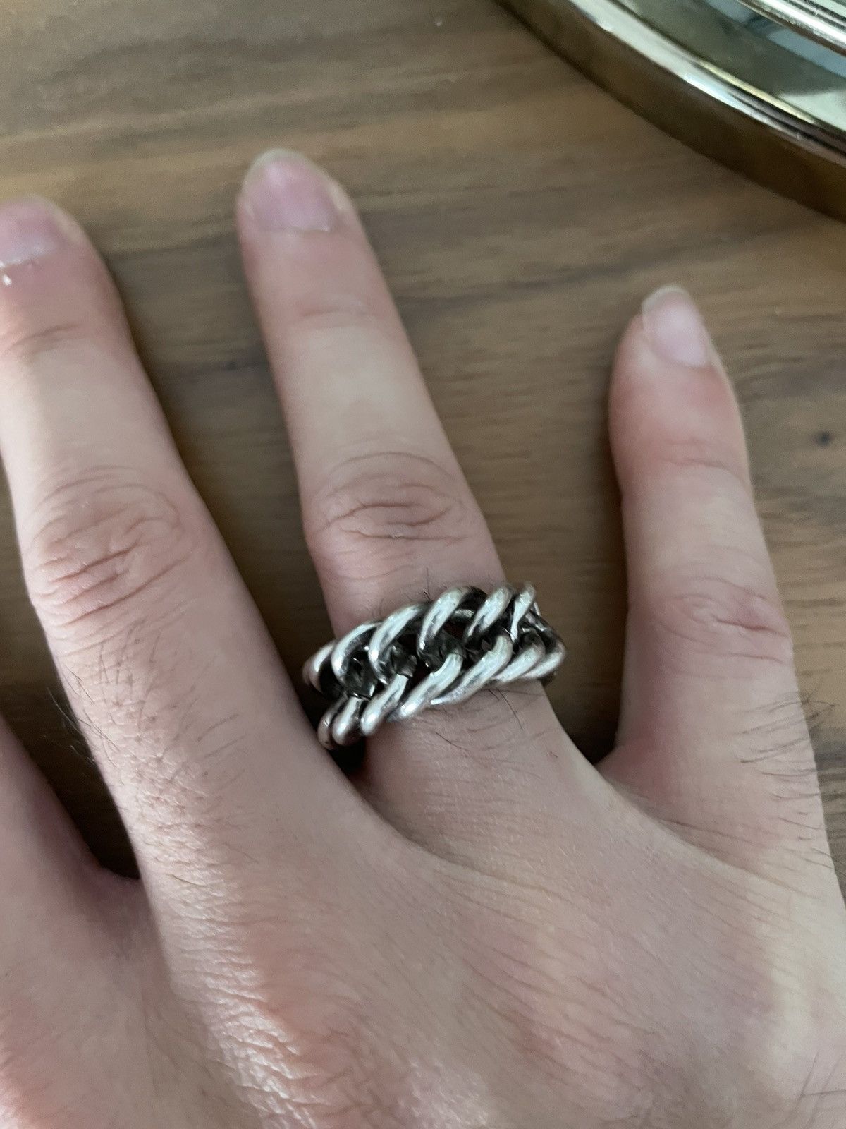 Ambush Design Ambush Chain Ring in .925 Silver Size ONE SIZE - 5 Thumbnail