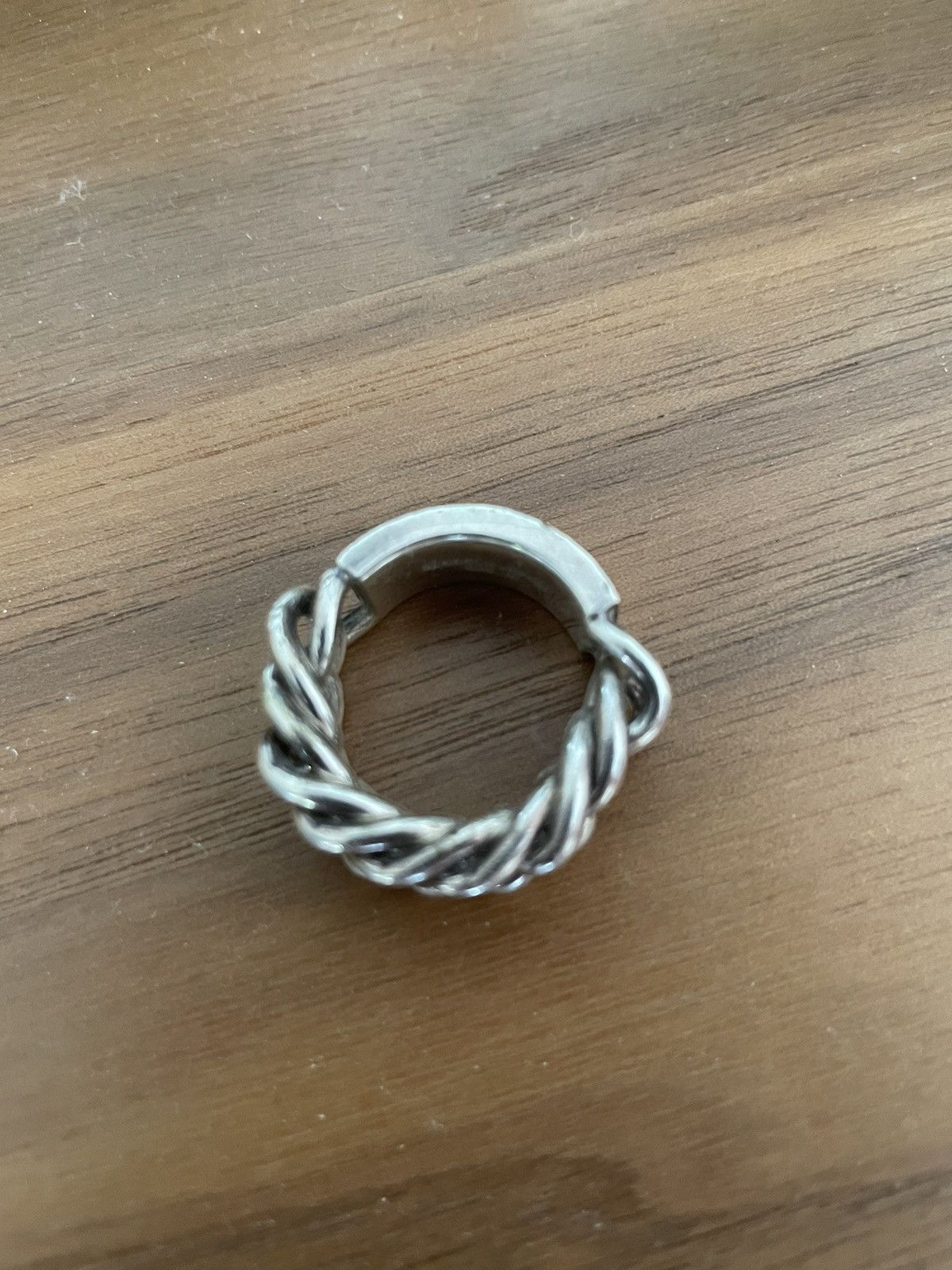 Ambush Design Ambush Chain Ring in .925 Silver Size ONE SIZE - 2 Thumbnail