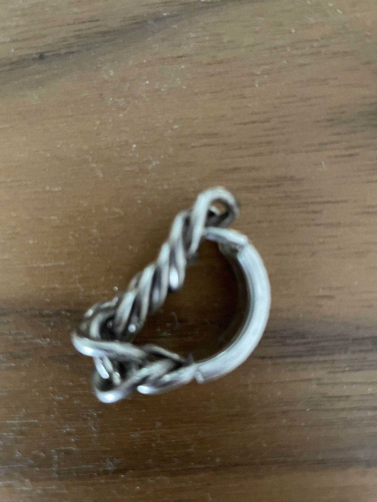 Ambush Design Ambush Chain Ring in .925 Silver Size ONE SIZE - 6 Thumbnail