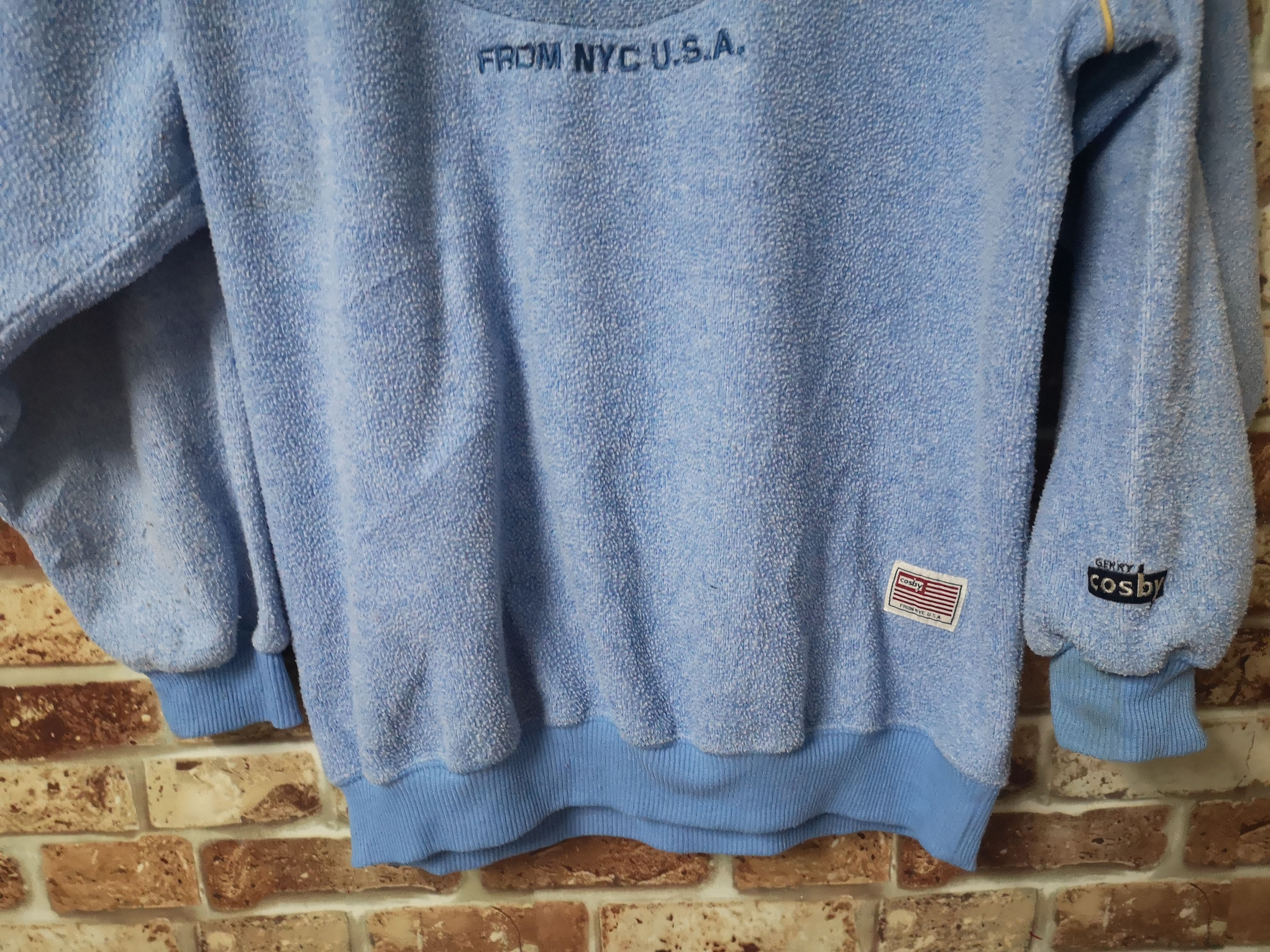 Vintage GERRY COSBY SWEATSHIRT BIG LOGO Size US L / EU 52-54 / 3 - 4 Thumbnail