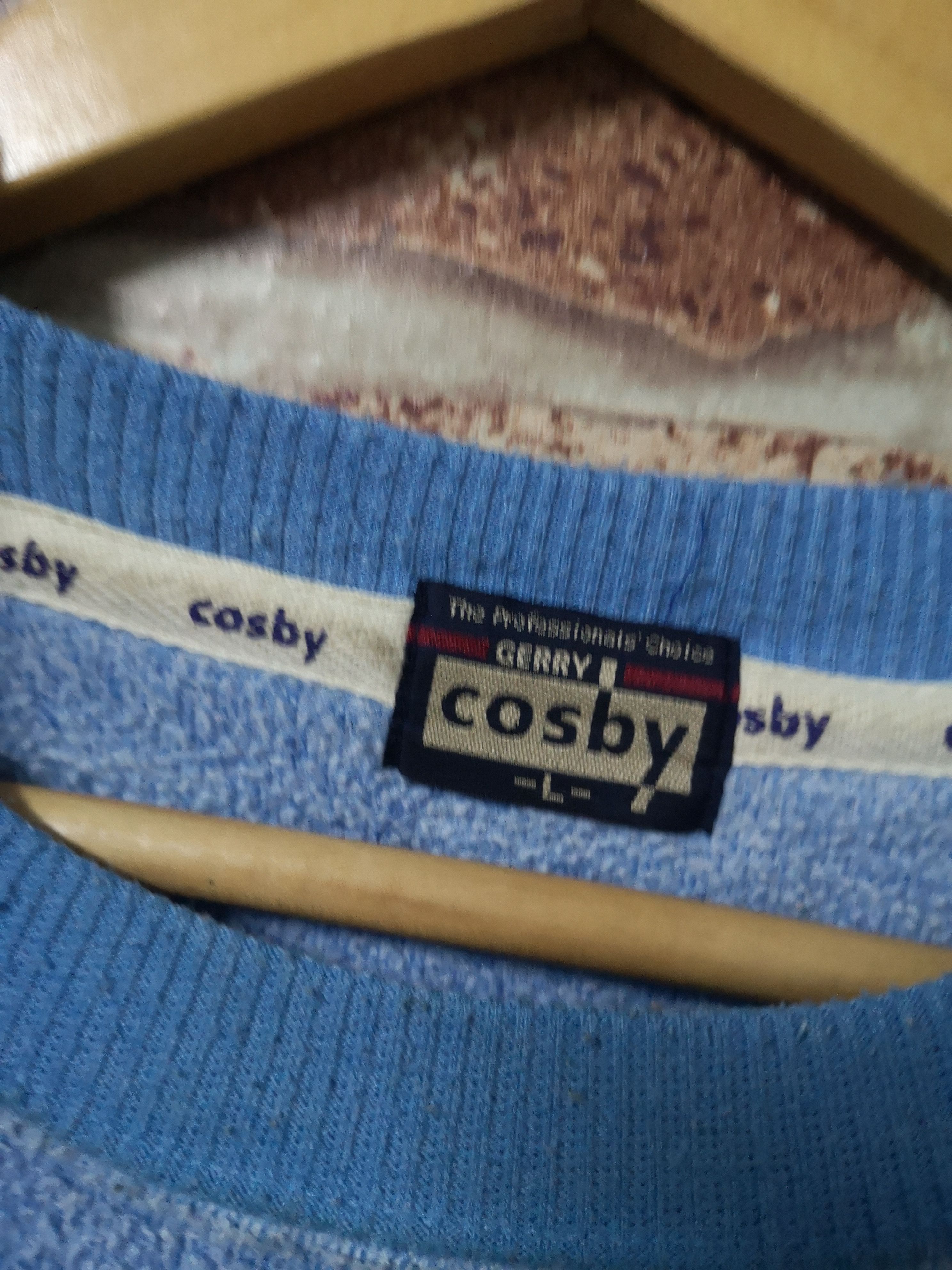 Vintage GERRY COSBY SWEATSHIRT BIG LOGO Size US L / EU 52-54 / 3 - 5 Thumbnail
