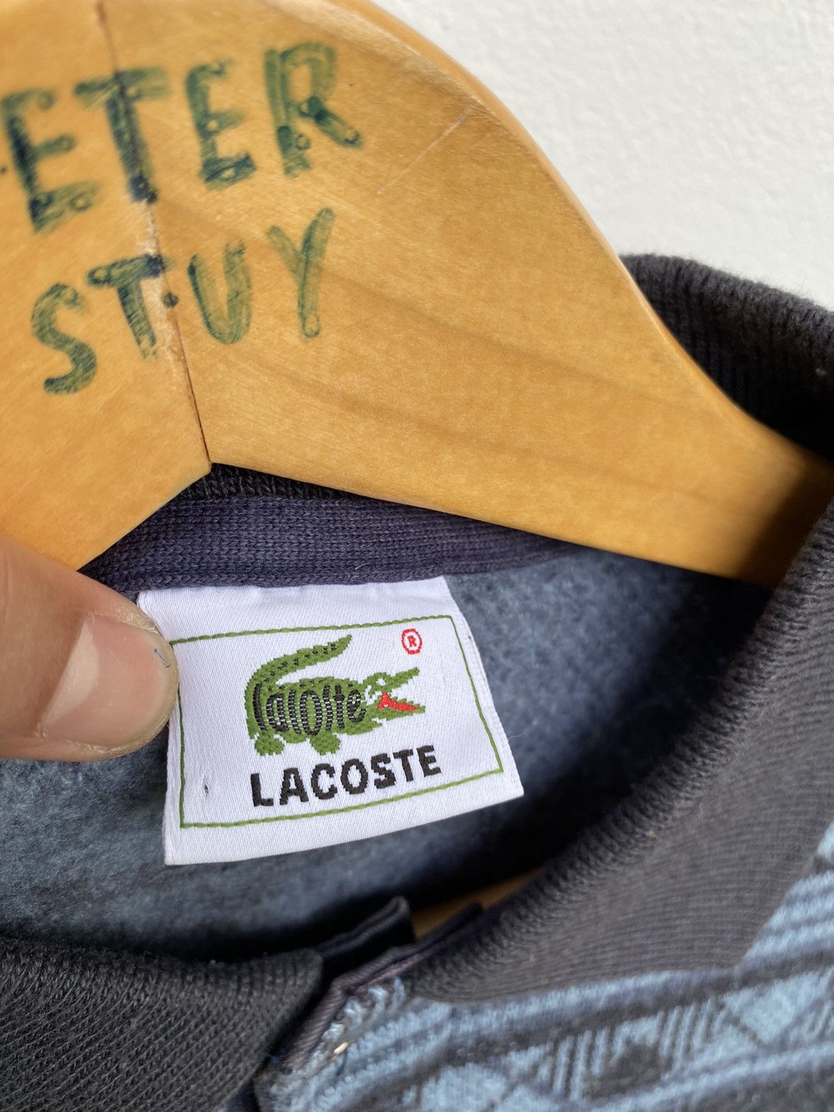 Lacoste Lacoste Sweatshirt Nice Design Size US L / EU 52-54 / 3 - 5 Thumbnail