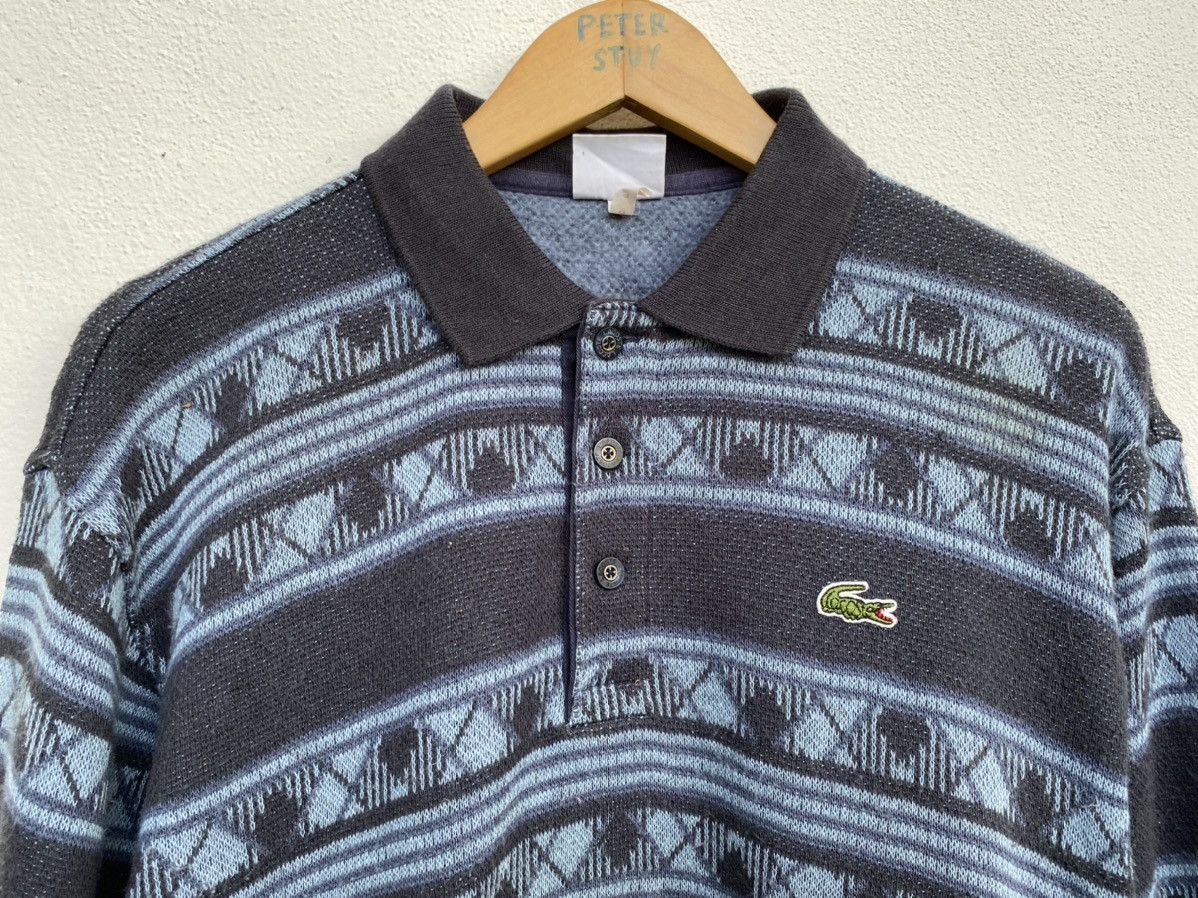 Lacoste Lacoste Sweatshirt Nice Design Size US L / EU 52-54 / 3 - 3 Thumbnail