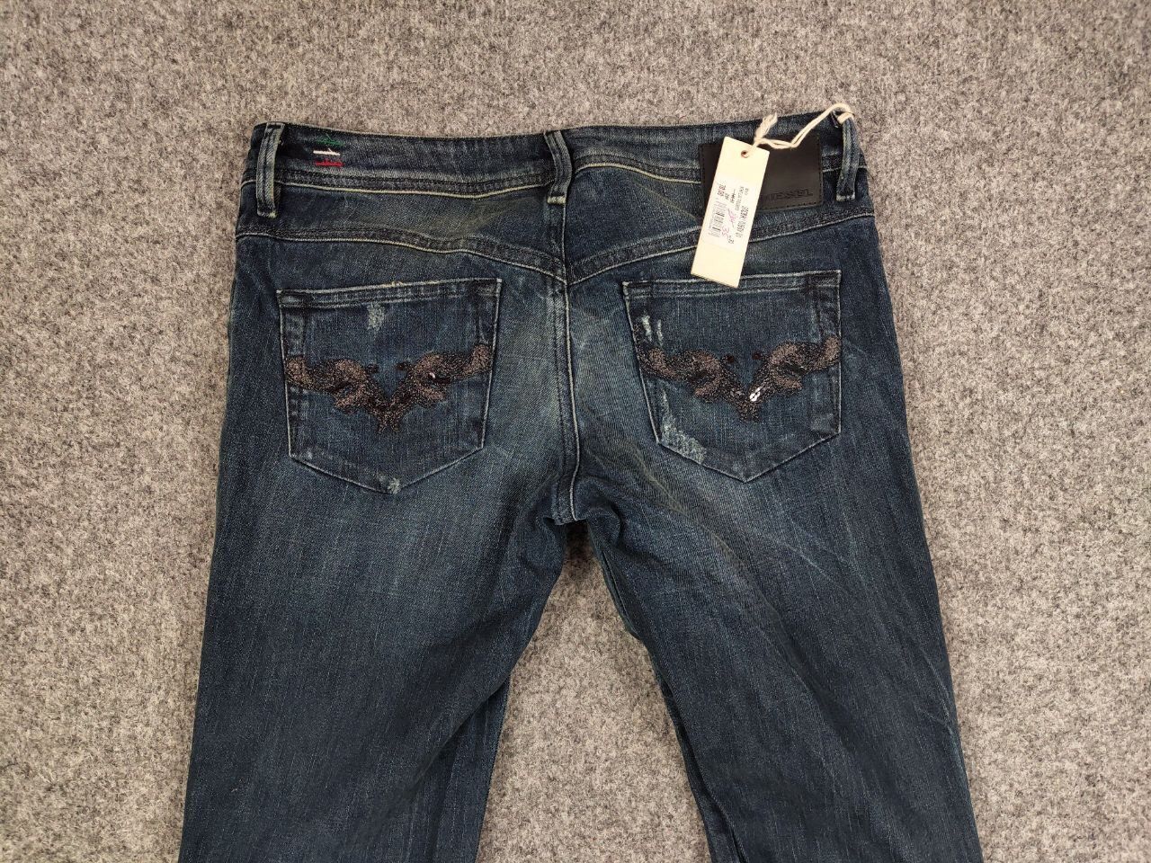 Diesel Vintage Y2K New Diesel News Distressed Denim Jeans Size US 30 / EU 46 - 15 Thumbnail
