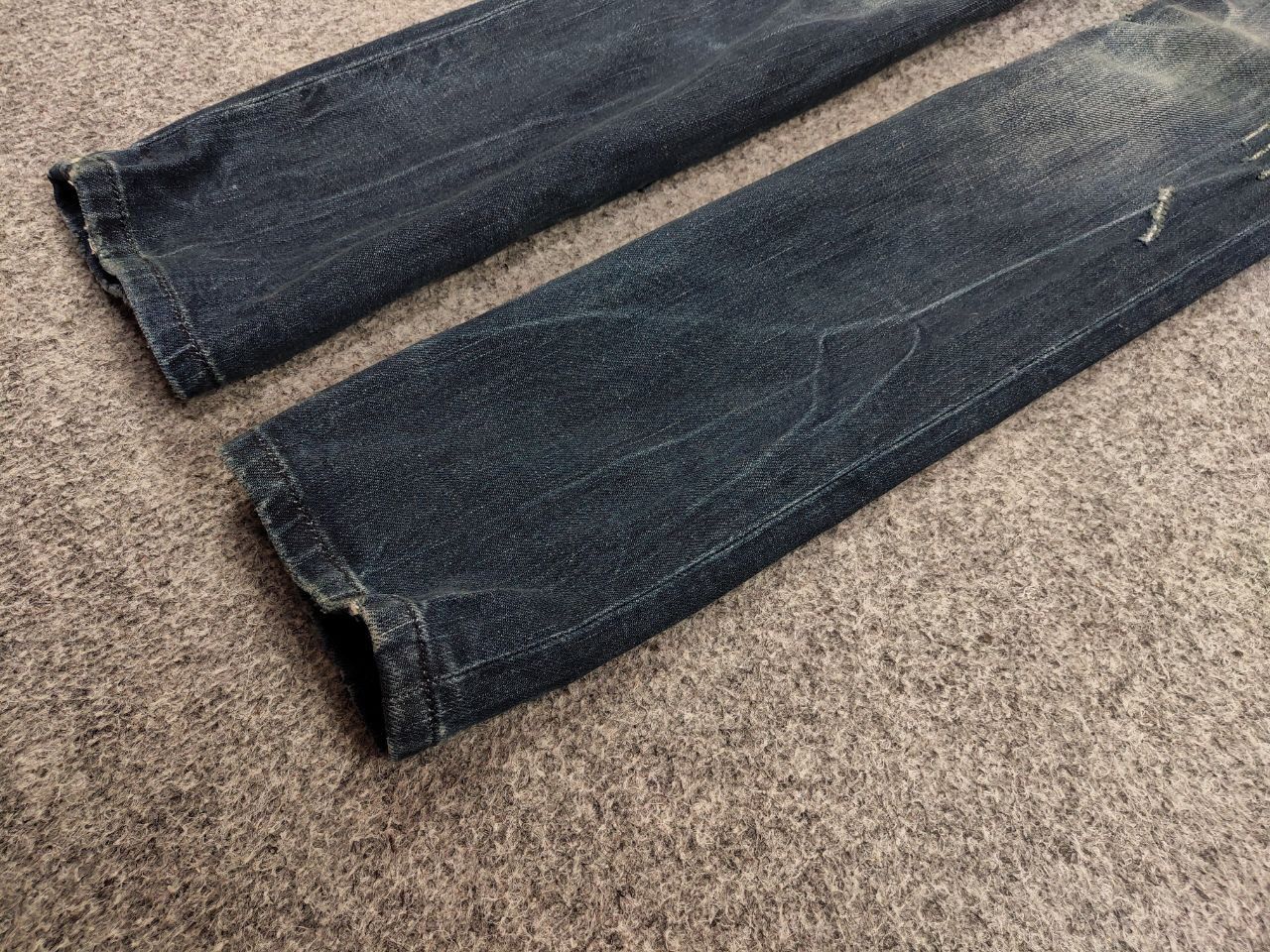 Diesel Vintage Y2K New Diesel News Distressed Denim Jeans Size US 30 / EU 46 - 6 Thumbnail