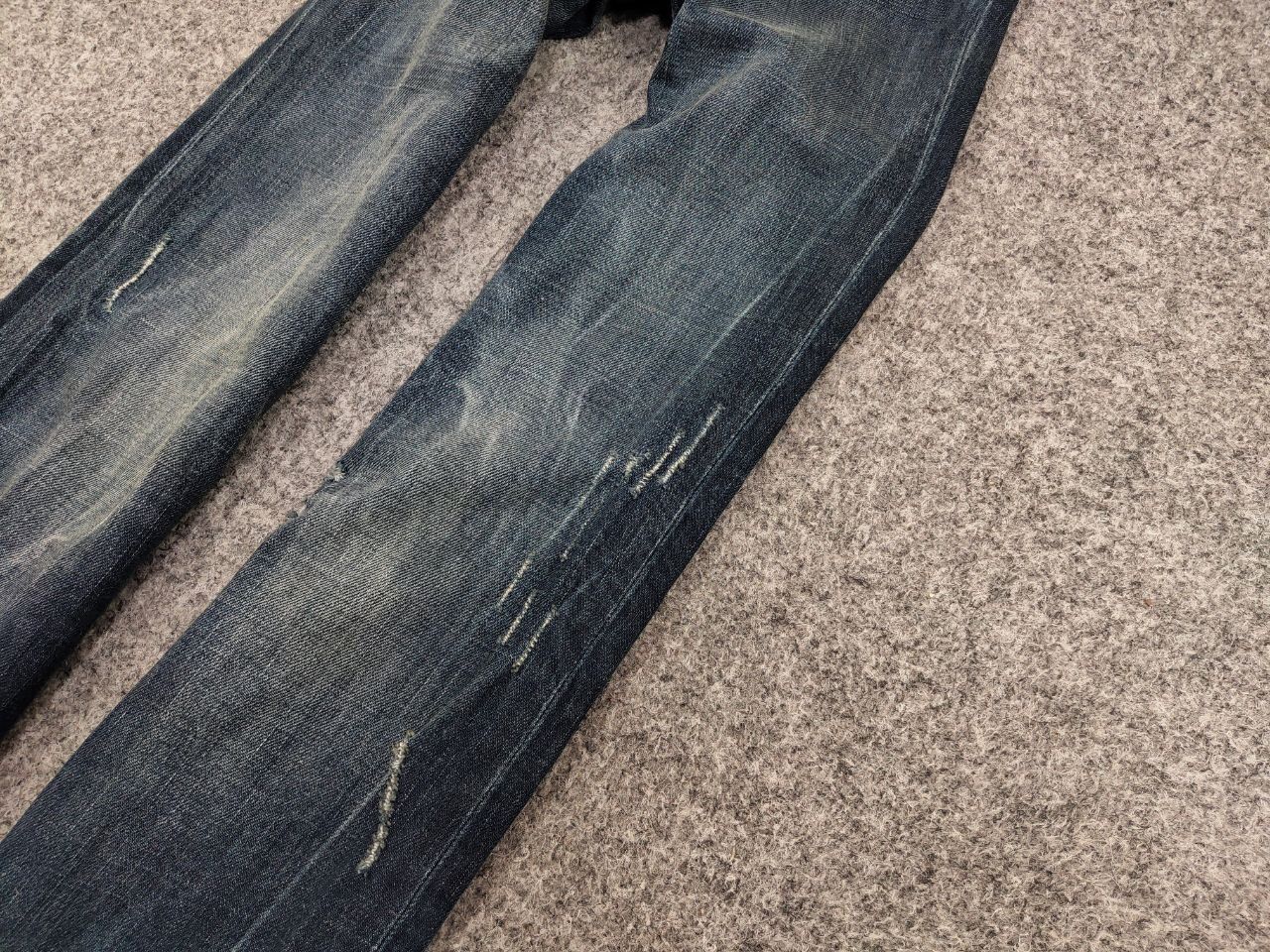 Diesel Vintage Y2K New Diesel News Distressed Denim Jeans Size US 30 / EU 46 - 5 Thumbnail