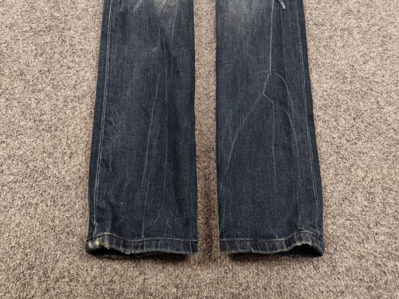 Diesel Vintage Y2K New Diesel News Distressed Denim Jeans Size US 30 / EU 46 - 8 Thumbnail