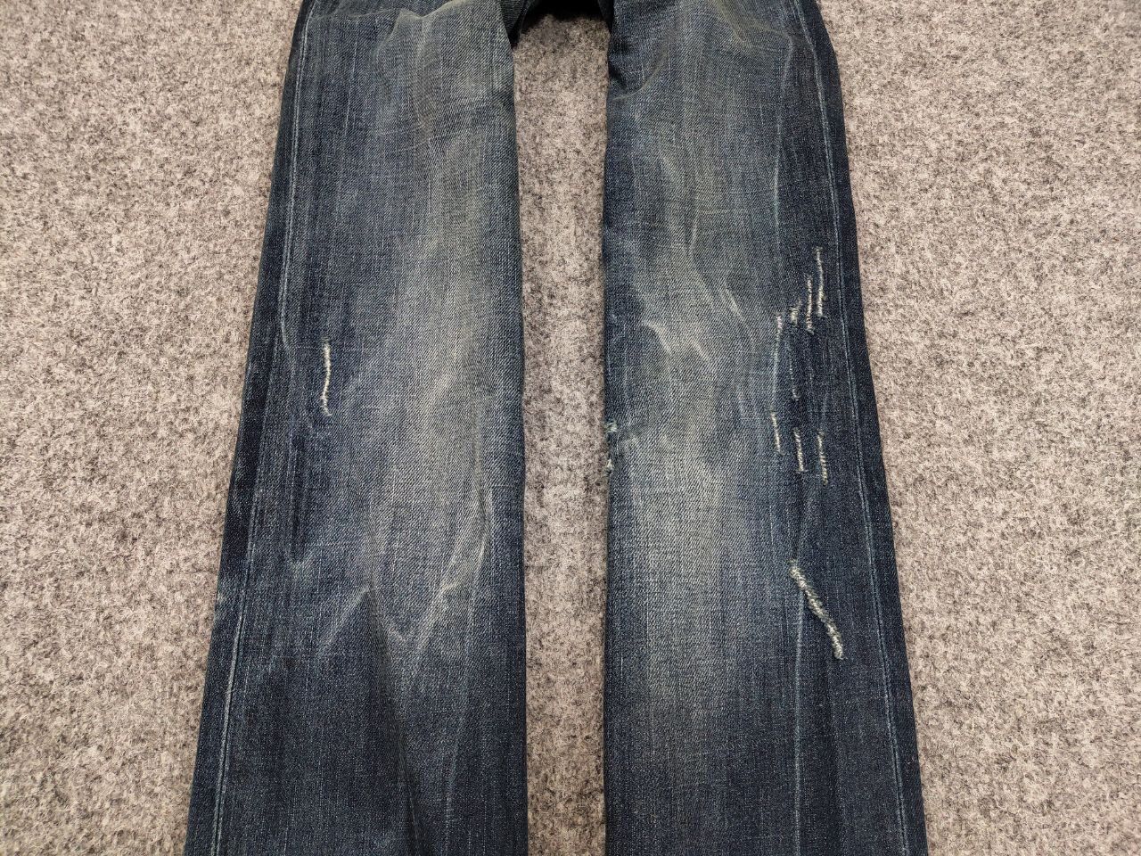 Diesel Vintage Y2K New Diesel News Distressed Denim Jeans Size US 30 / EU 46 - 9 Thumbnail