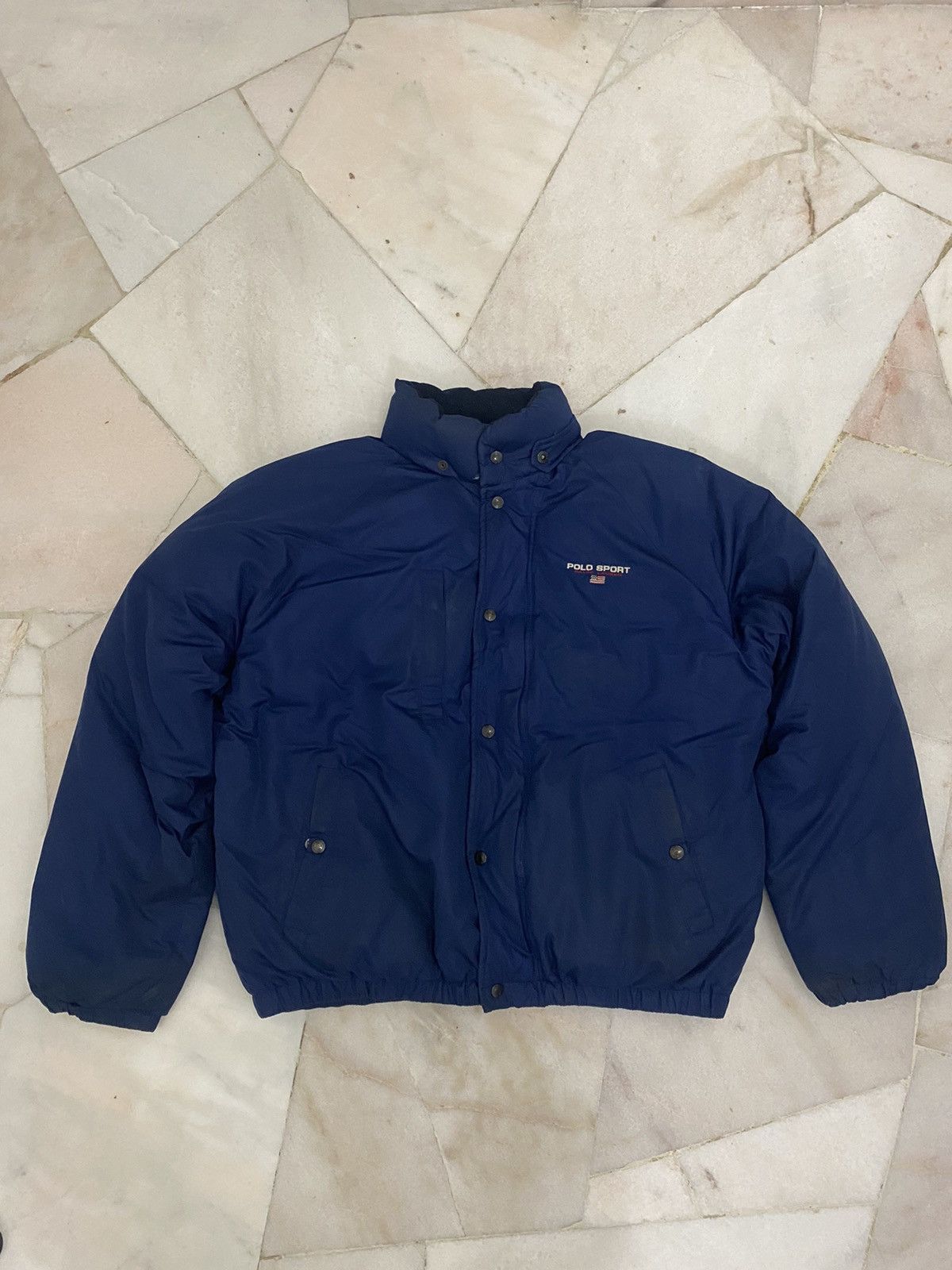 Polo Ralph Lauren × Ralph Lauren Polo Sport 90s Puffer Jacket Size US L / EU 52-54 / 3 - 3 Thumbnail