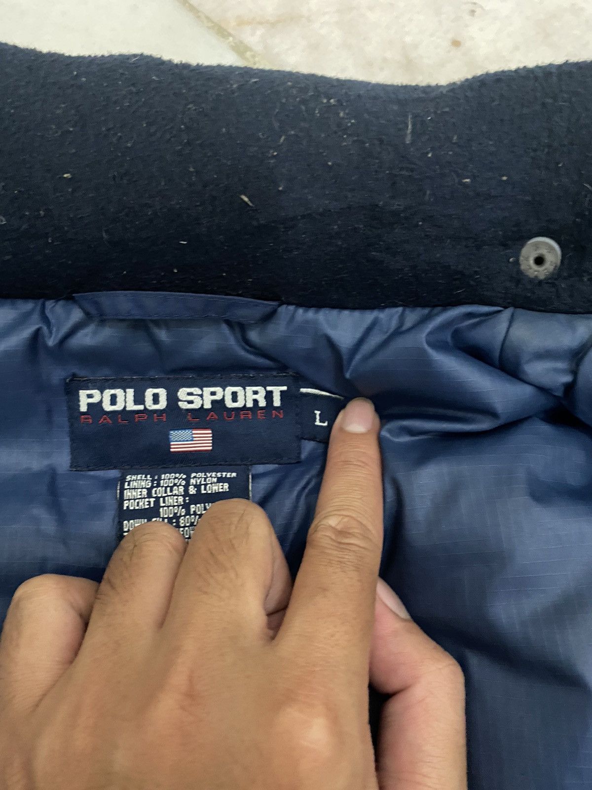 Polo Ralph Lauren × Ralph Lauren Polo Sport 90s Puffer Jacket Size US L / EU 52-54 / 3 - 14 Thumbnail