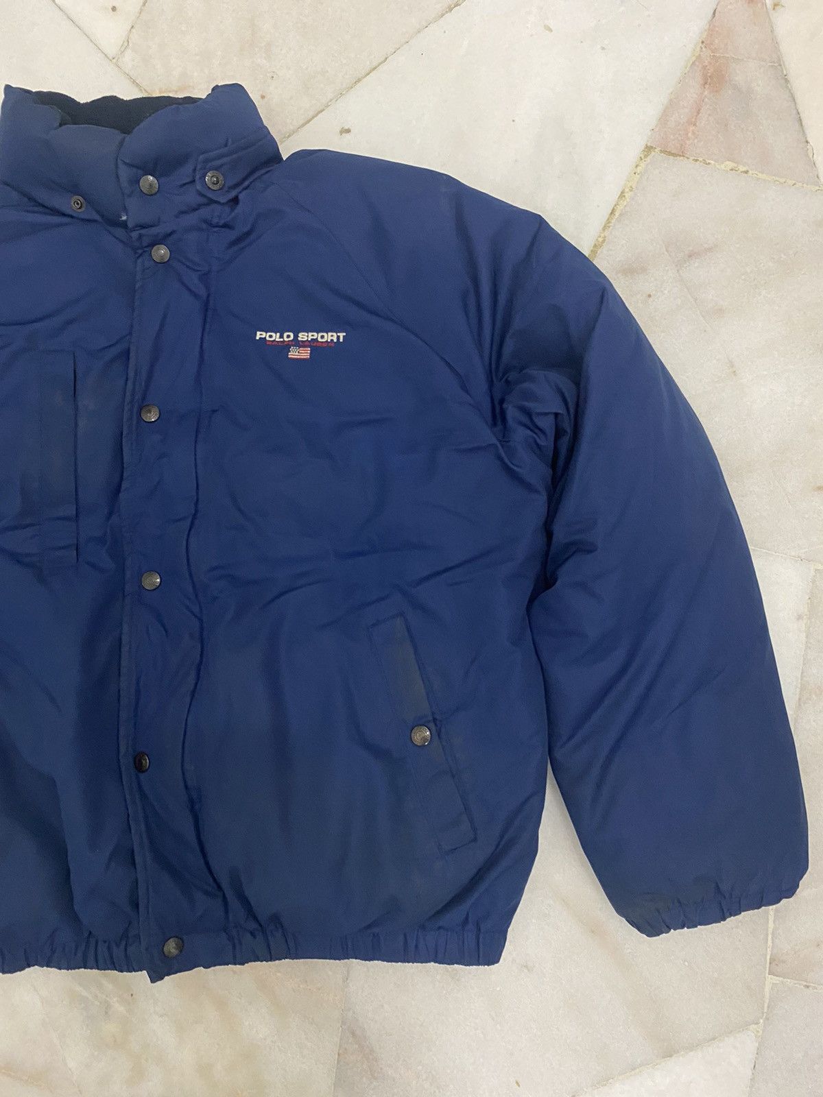 Polo Ralph Lauren × Ralph Lauren Polo Sport 90s Puffer Jacket Size US L / EU 52-54 / 3 - 5 Thumbnail