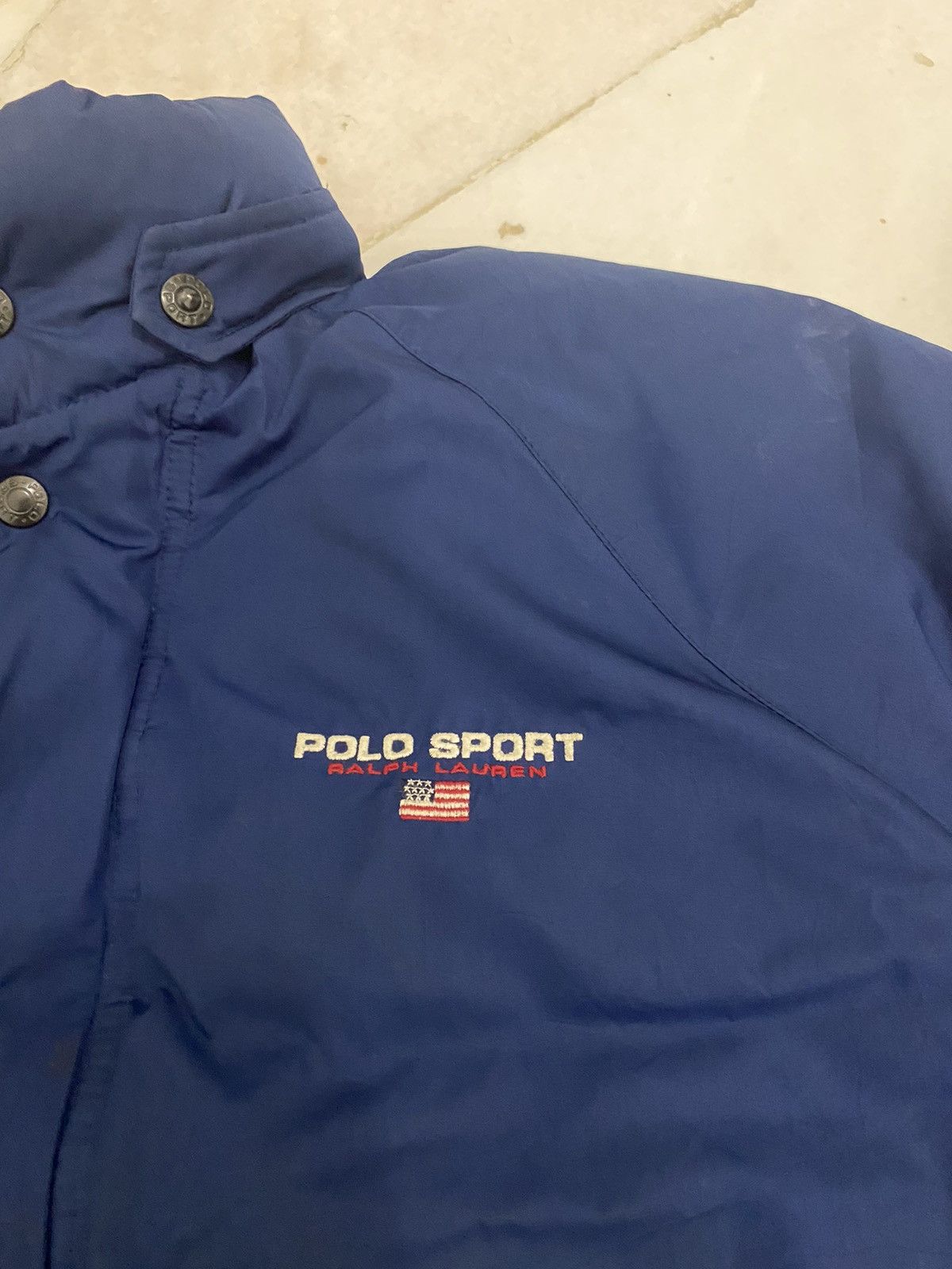 Polo Ralph Lauren × Ralph Lauren Polo Sport 90s Puffer Jacket Size US L / EU 52-54 / 3 - 8 Thumbnail