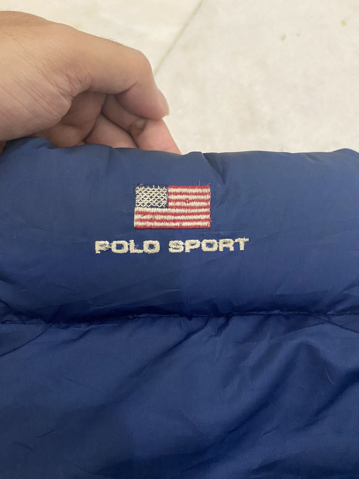 Polo Ralph Lauren × Ralph Lauren Polo Sport 90s Puffer Jacket Size US L / EU 52-54 / 3 - 16 Thumbnail