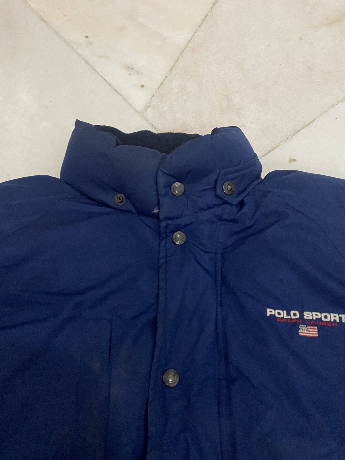 Polo Ralph Lauren × Ralph Lauren Polo Sport 90s Puffer Jacket Size US L / EU 52-54 / 3 - 6 Thumbnail