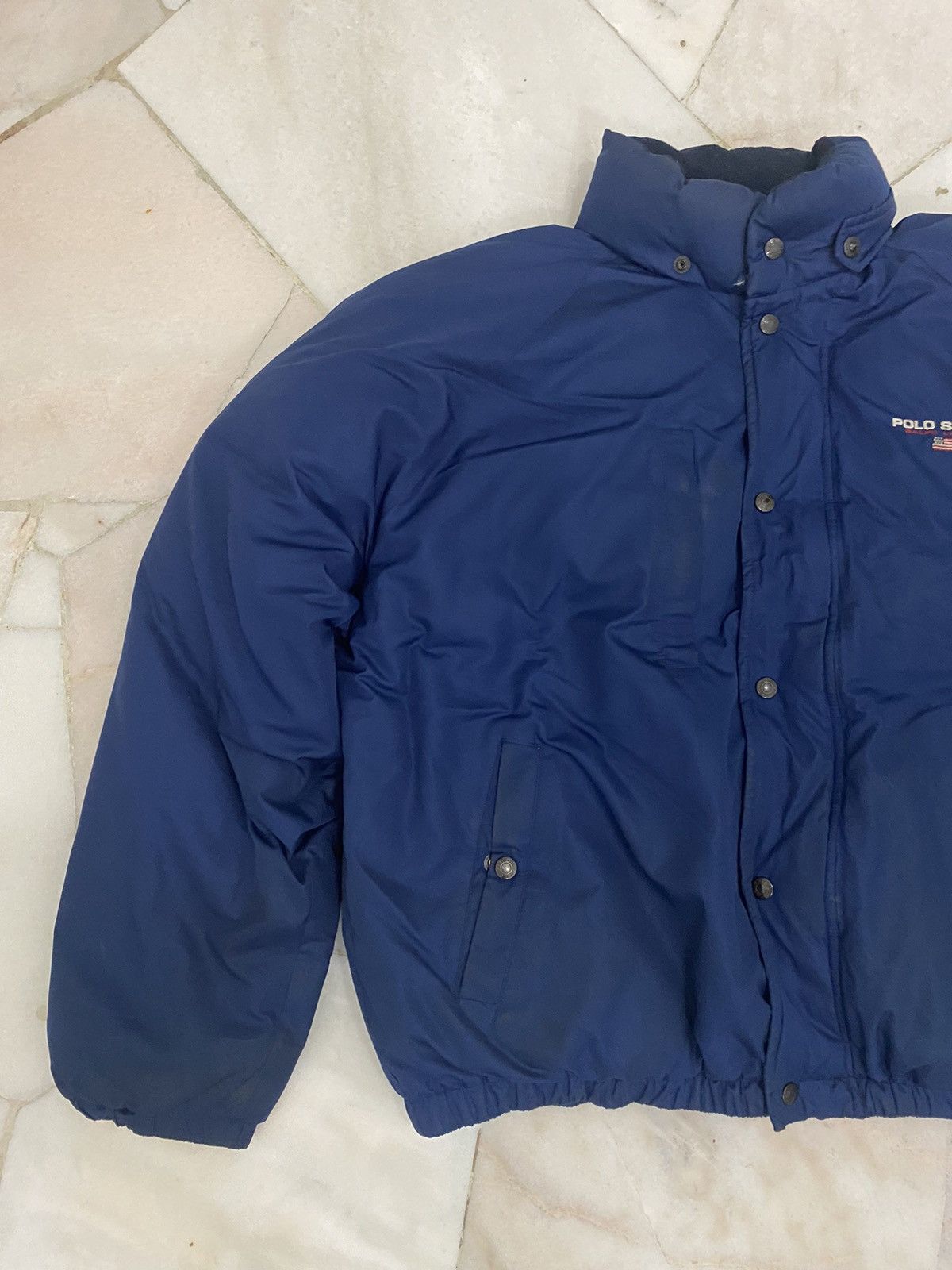 Polo Ralph Lauren × Ralph Lauren Polo Sport 90s Puffer Jacket Size US L / EU 52-54 / 3 - 4 Thumbnail