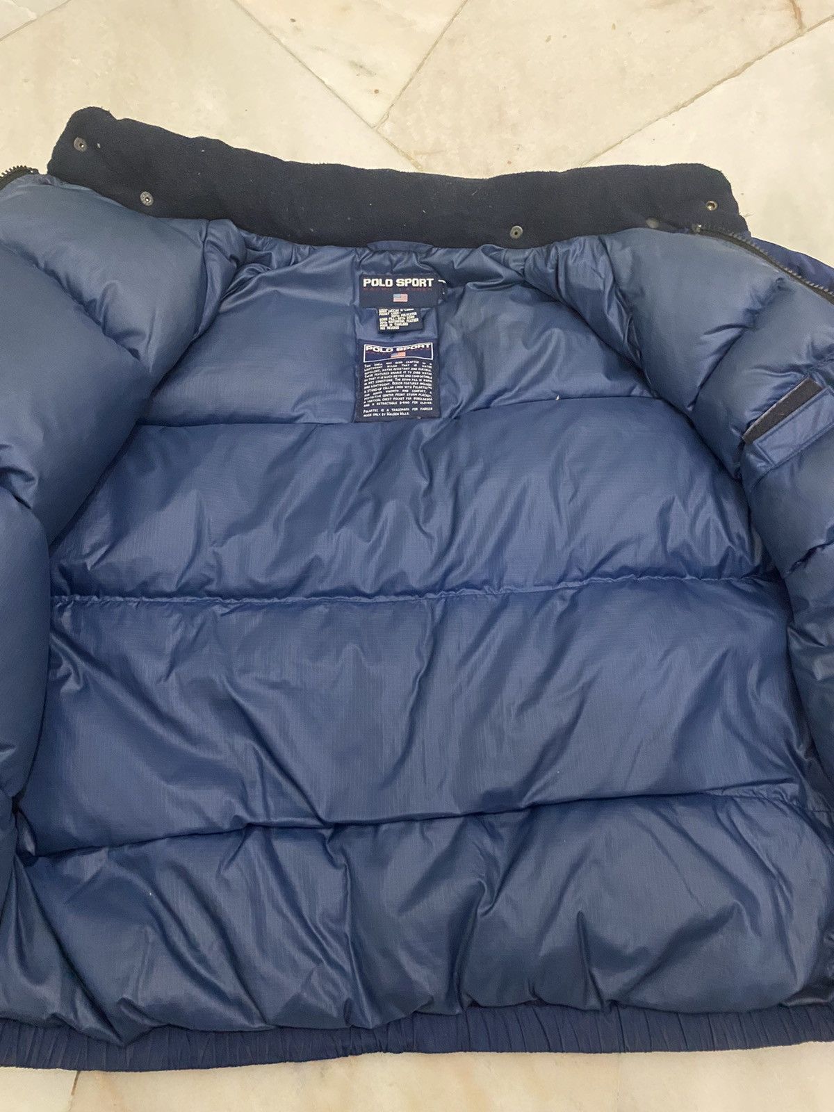 Polo Ralph Lauren × Ralph Lauren Polo Sport 90s Puffer Jacket Size US L / EU 52-54 / 3 - 15 Thumbnail