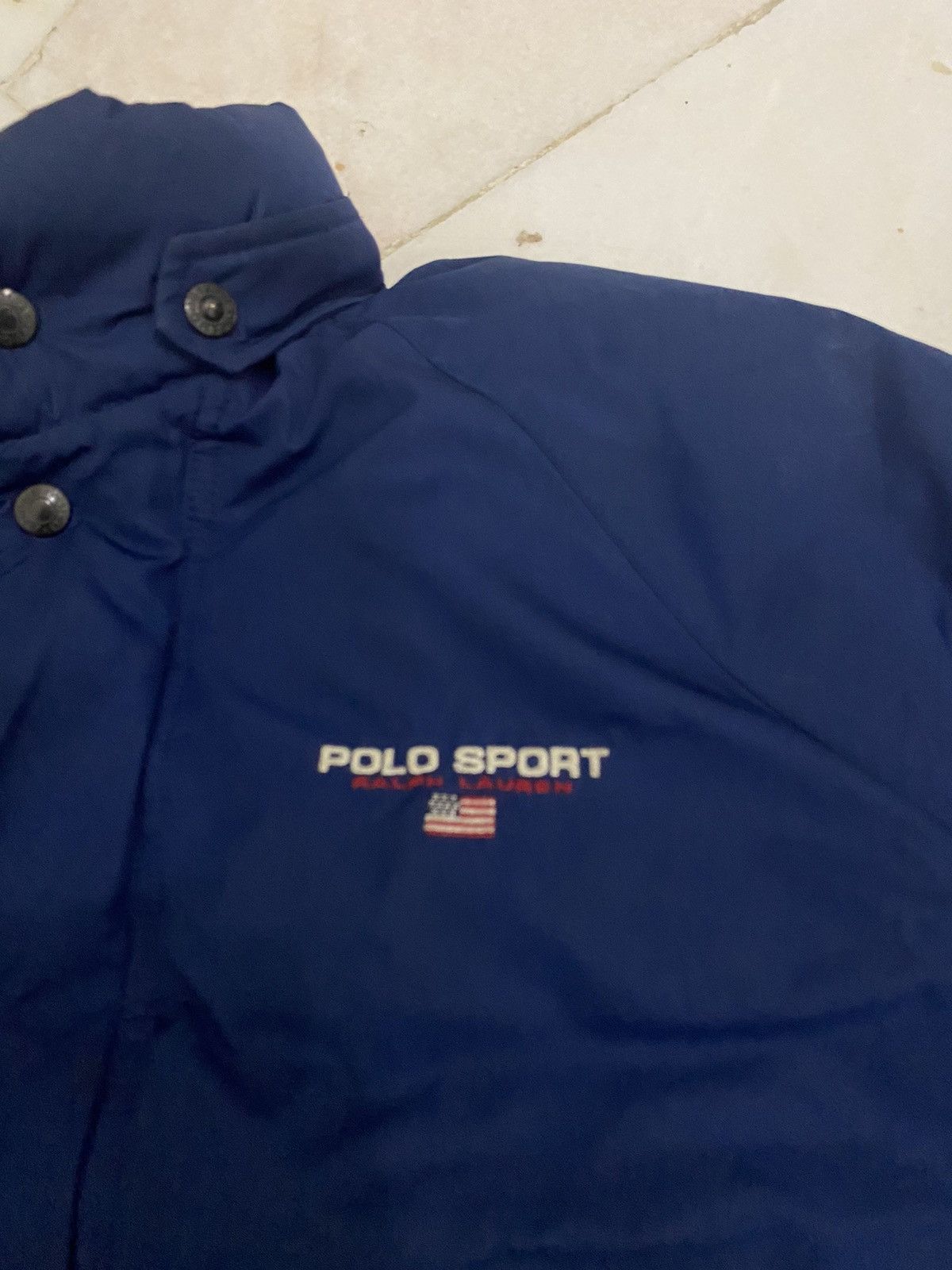 Polo Ralph Lauren × Ralph Lauren Polo Sport 90s Puffer Jacket Size US L / EU 52-54 / 3 - 7 Thumbnail