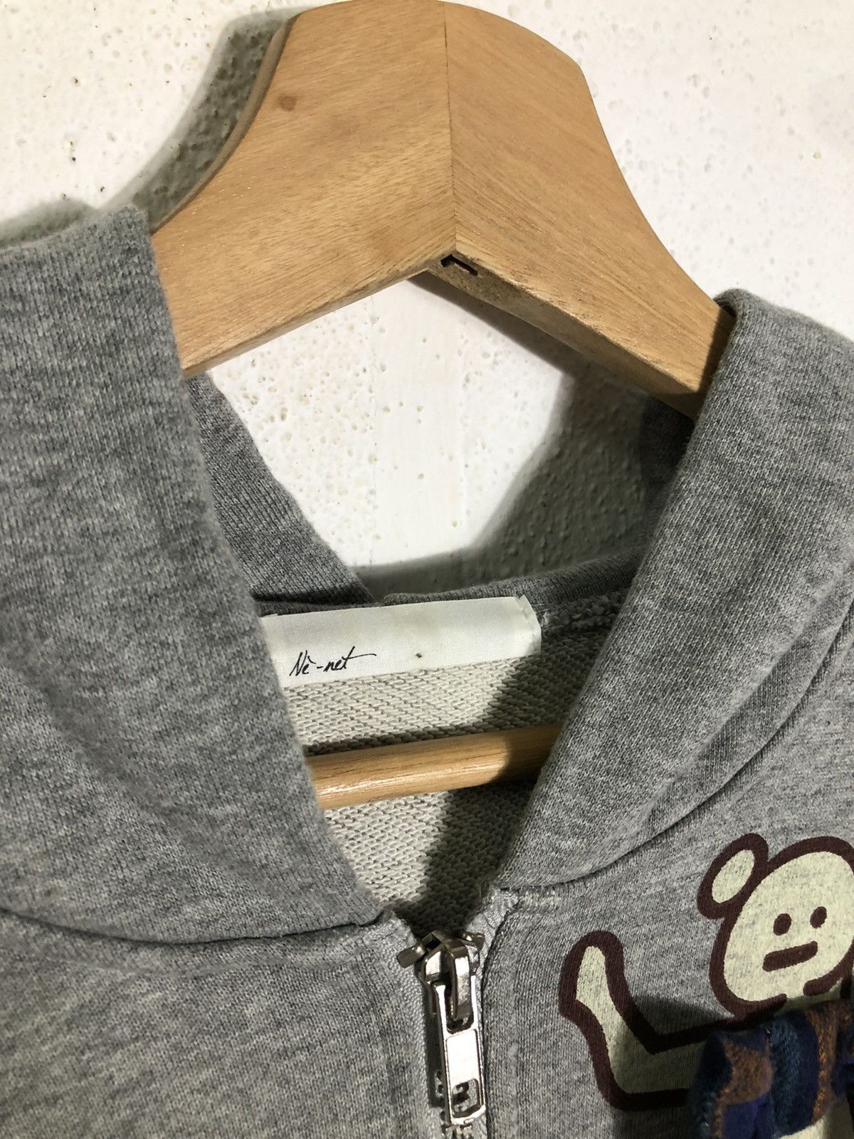Issey Miyake SS17 Ne-Net Ribbon Monkey Zipper Hoodie Size US M / EU 48-50 / 2 - 4 Thumbnail