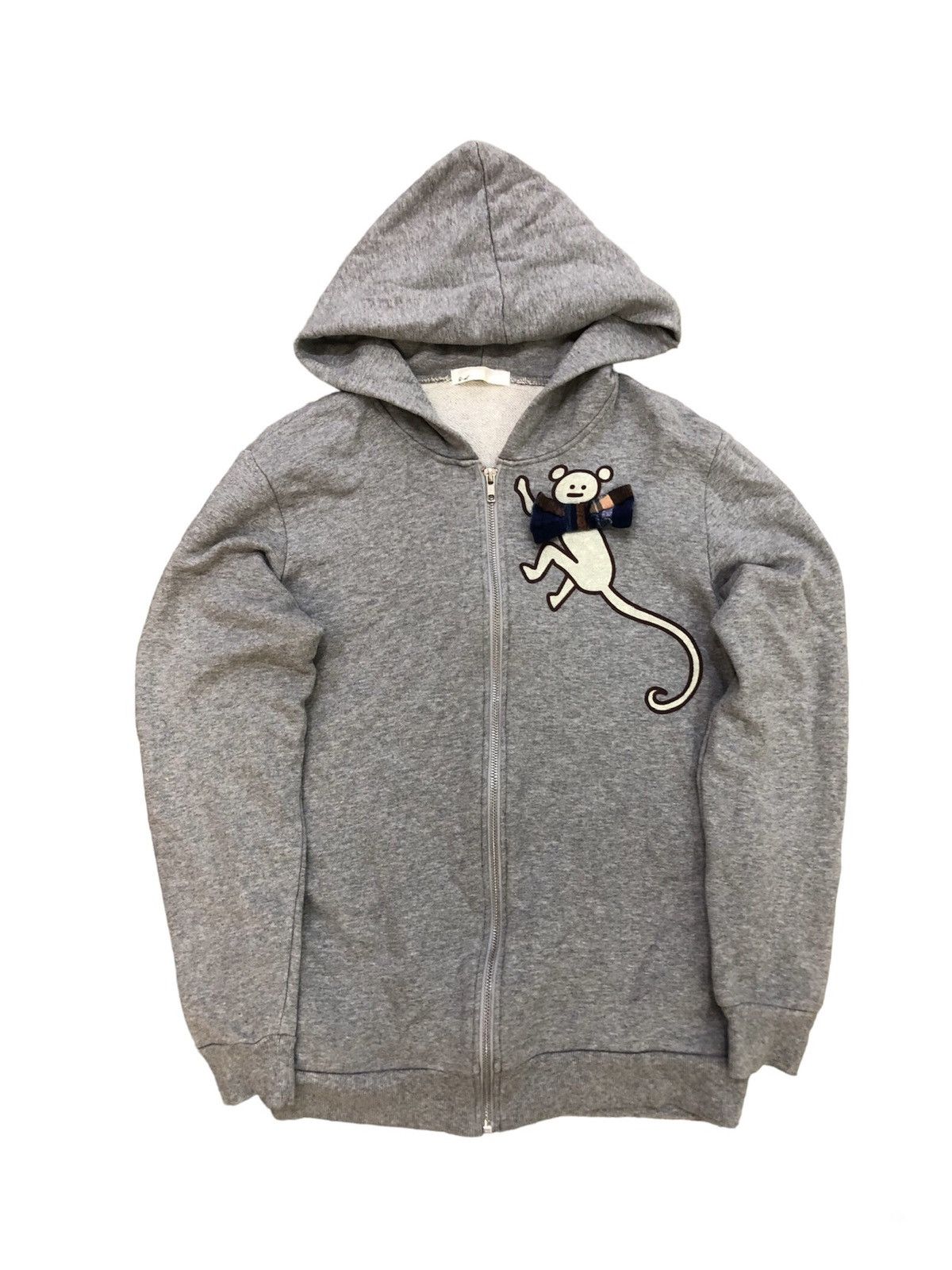Issey Miyake SS17 Ne-Net Ribbon Monkey Zipper Hoodie Size US M / EU 48-50 / 2 - 1 Thumbnail