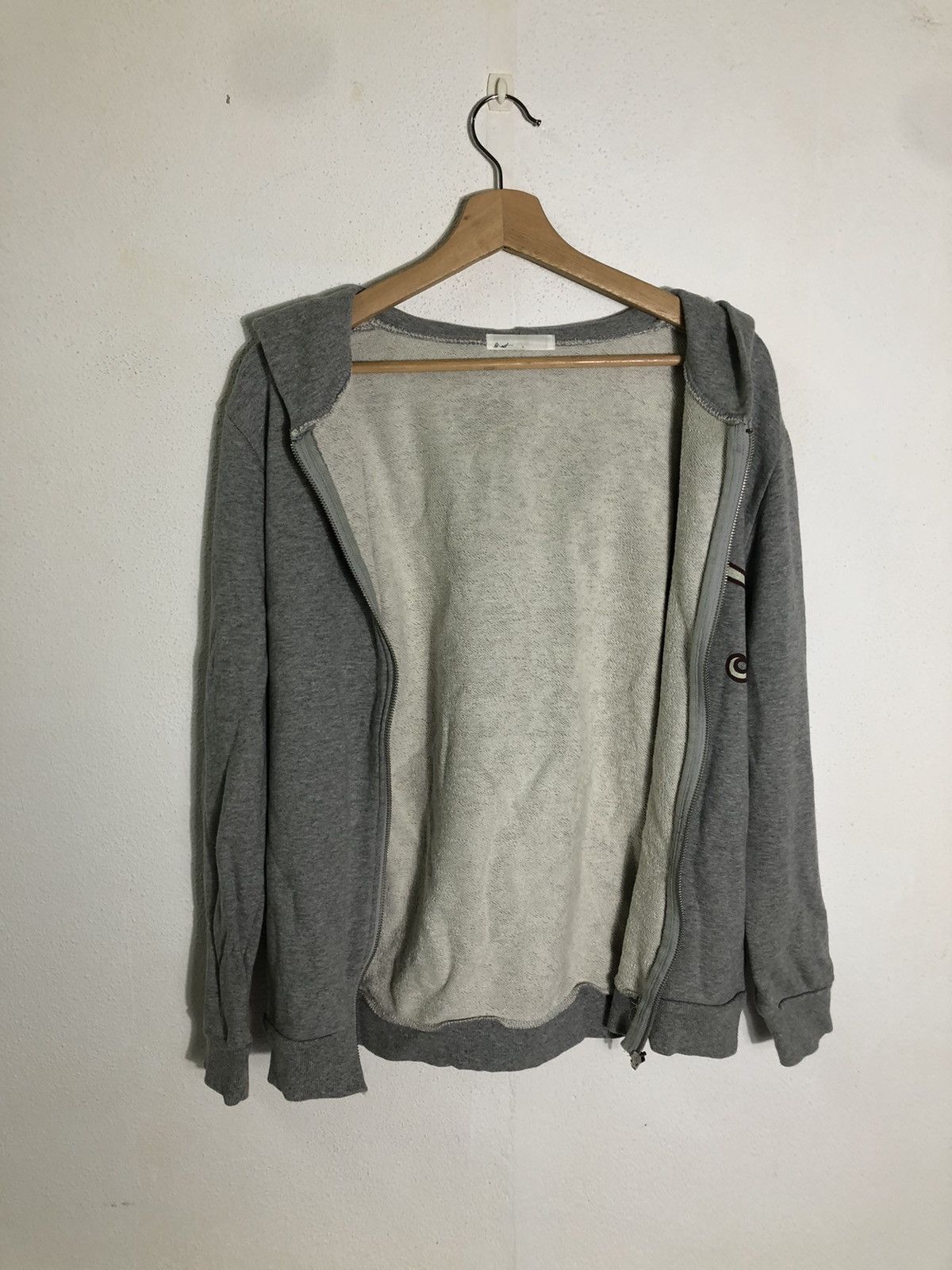 Issey Miyake SS17 Ne-Net Ribbon Monkey Zipper Hoodie Size US M / EU 48-50 / 2 - 6 Thumbnail