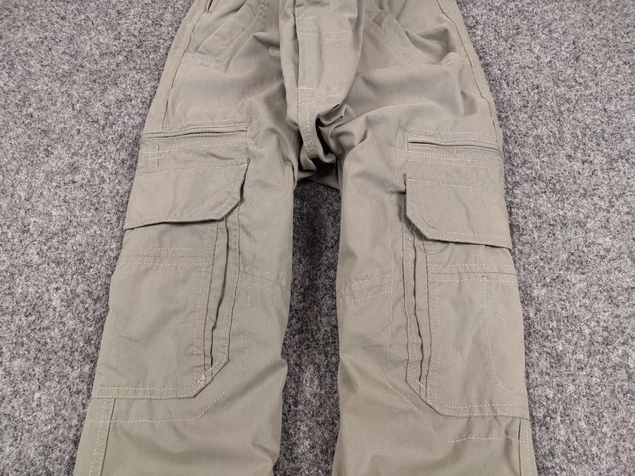 Japanese Brand Vintage 90's Cargo Pants Travis Scott Japan Zip Pocket Size US 34 / EU 50 - 9 Thumbnail