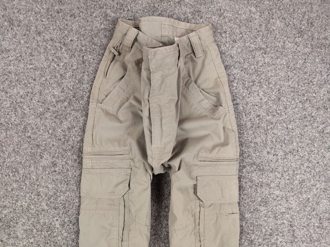 Japanese Brand Vintage 90's Cargo Pants Travis Scott Japan Zip Pocket Size US 34 / EU 50 - 7 Thumbnail