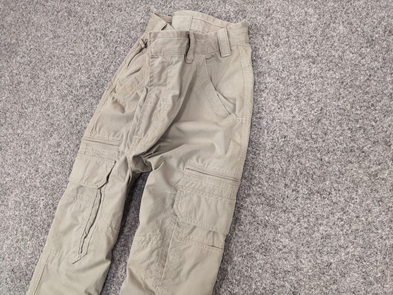 Japanese Brand Vintage 90's Cargo Pants Travis Scott Japan Zip Pocket Size US 34 / EU 50 - 4 Thumbnail
