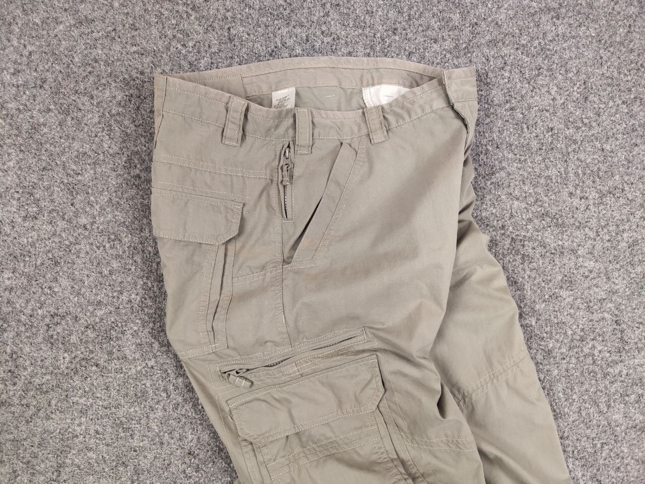 Japanese Brand Vintage 90's Cargo Pants Travis Scott Japan Zip Pocket Size US 34 / EU 50 - 17 Thumbnail