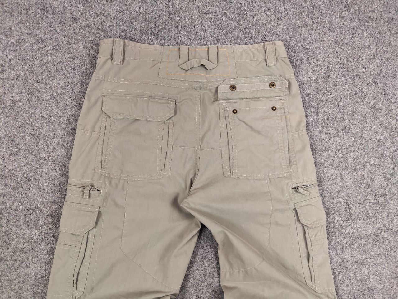 Japanese Brand Vintage 90's Cargo Pants Travis Scott Japan Zip Pocket Size US 34 / EU 50 - 15 Thumbnail