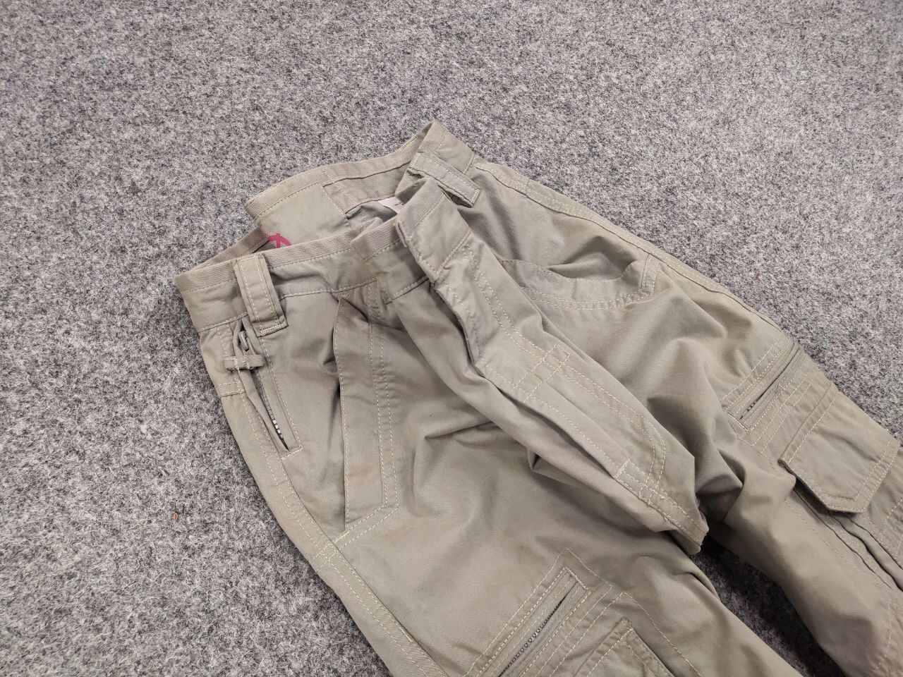 Japanese Brand Vintage 90's Cargo Pants Travis Scott Japan Zip Pocket Size US 34 / EU 50 - 11 Thumbnail